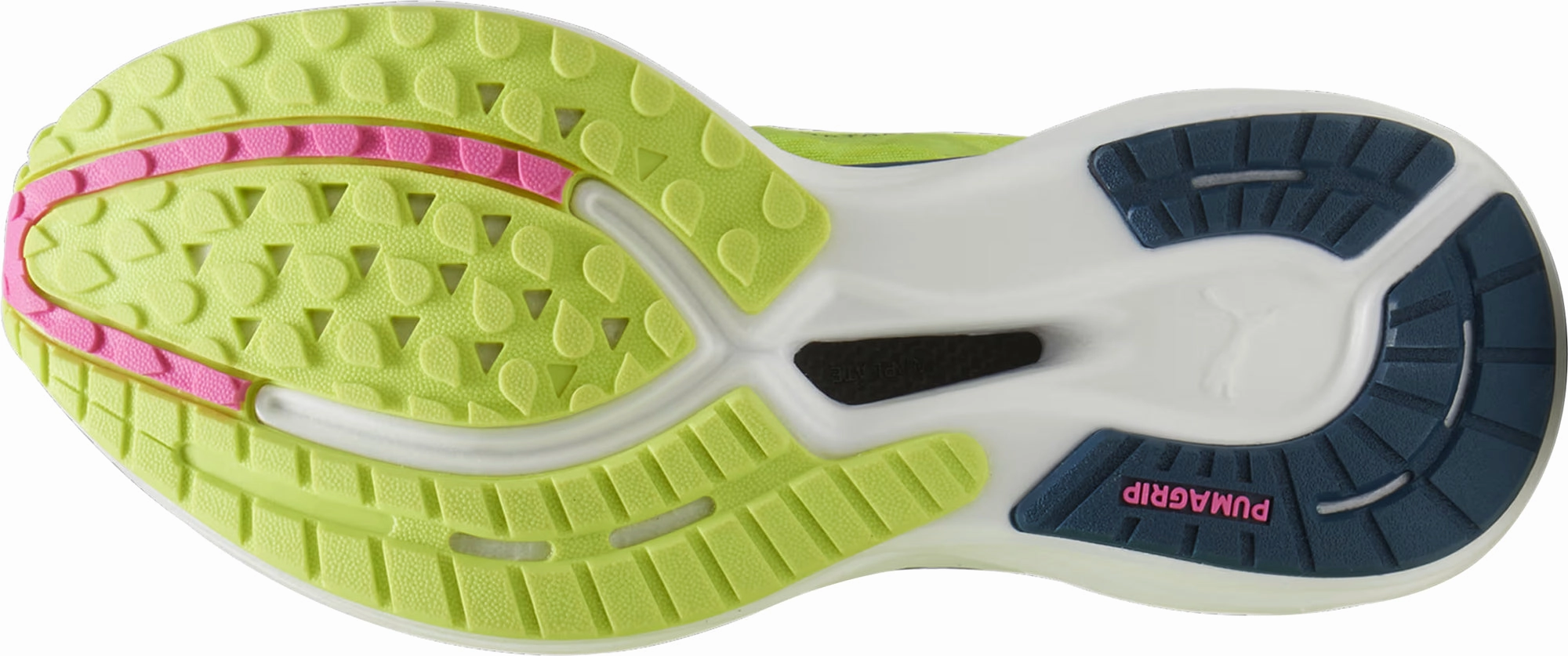 Shoes Puma Puma Deviate Nitro 2 Womens Running Shoes - Green