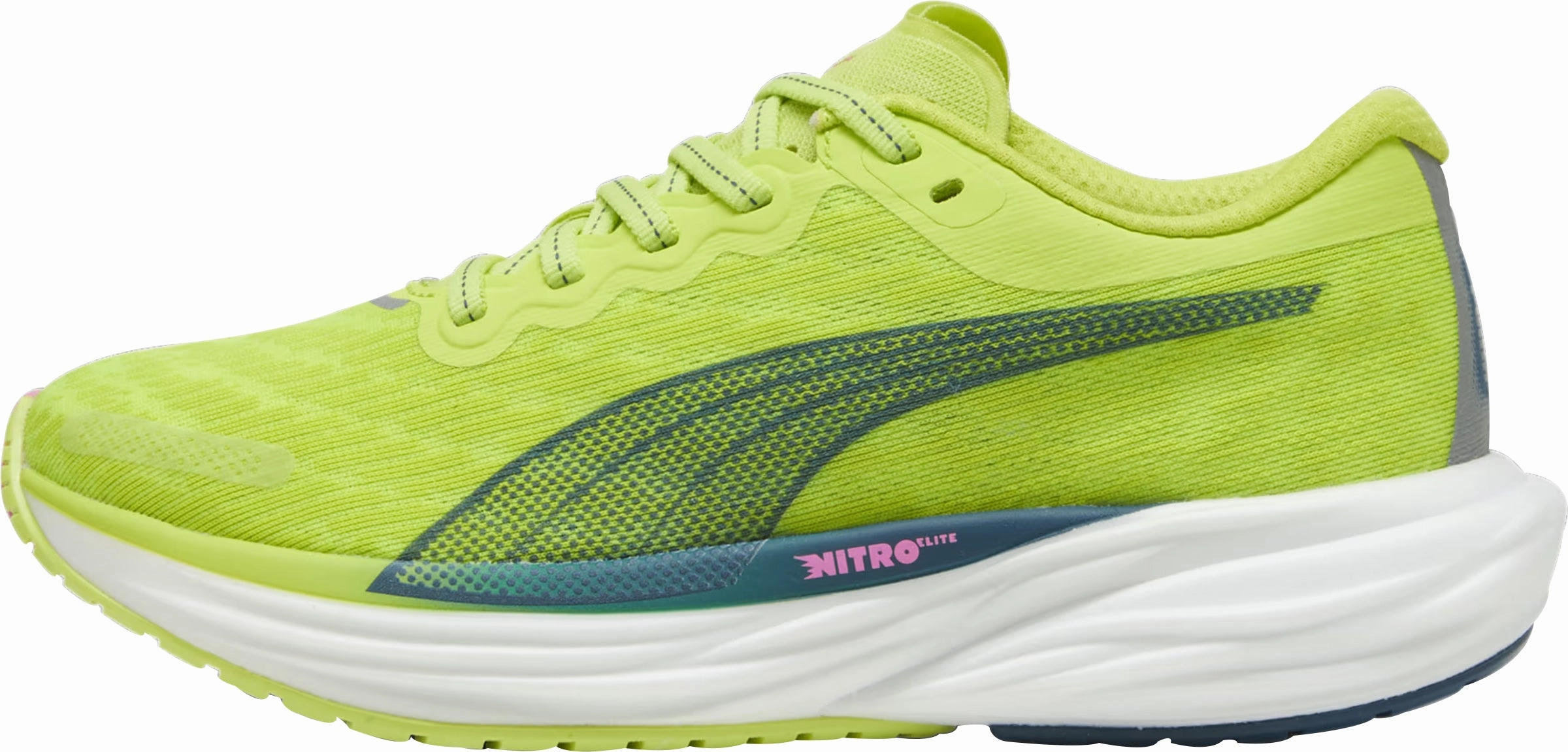 Shoes Puma Puma Deviate Nitro 2 Womens Running Shoes - Green