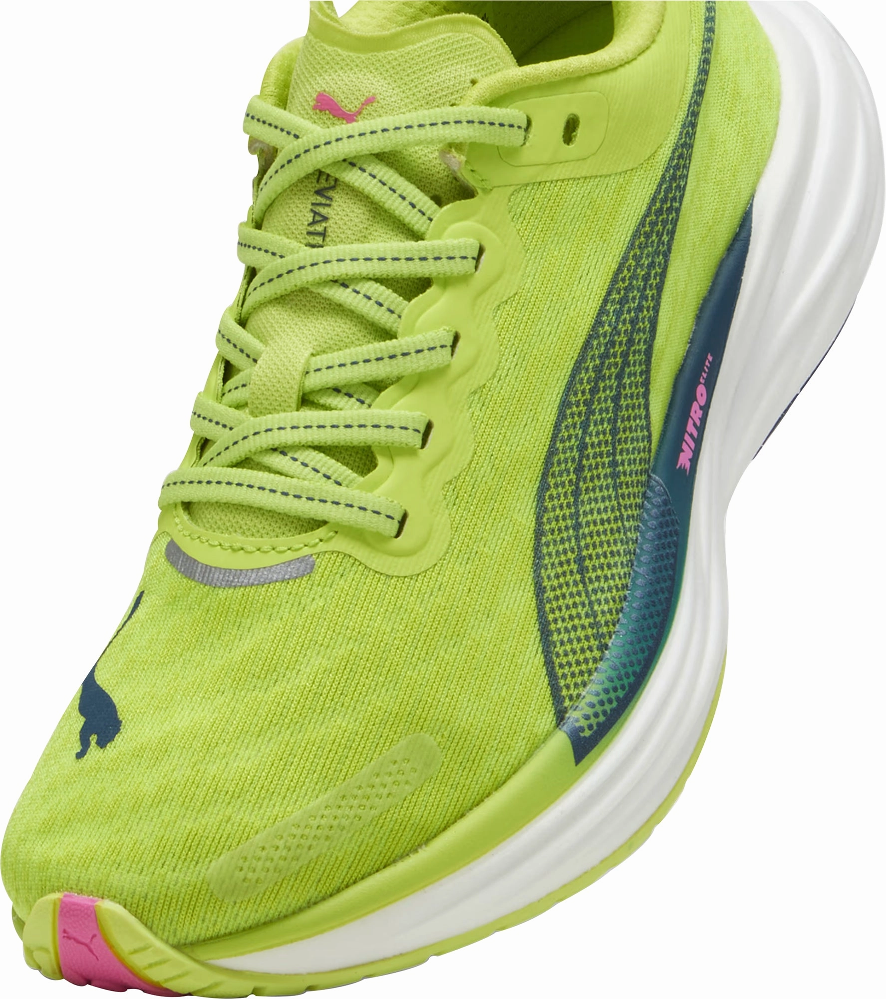 Shoes Puma Puma Deviate Nitro 2 Womens Running Shoes - Green