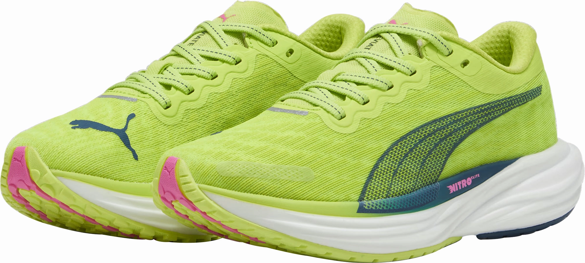 Shoes Puma Puma Deviate Nitro 2 Womens Running Shoes - Green