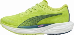 Shoes Puma Puma Deviate Nitro 2 Womens Running Shoes - Green