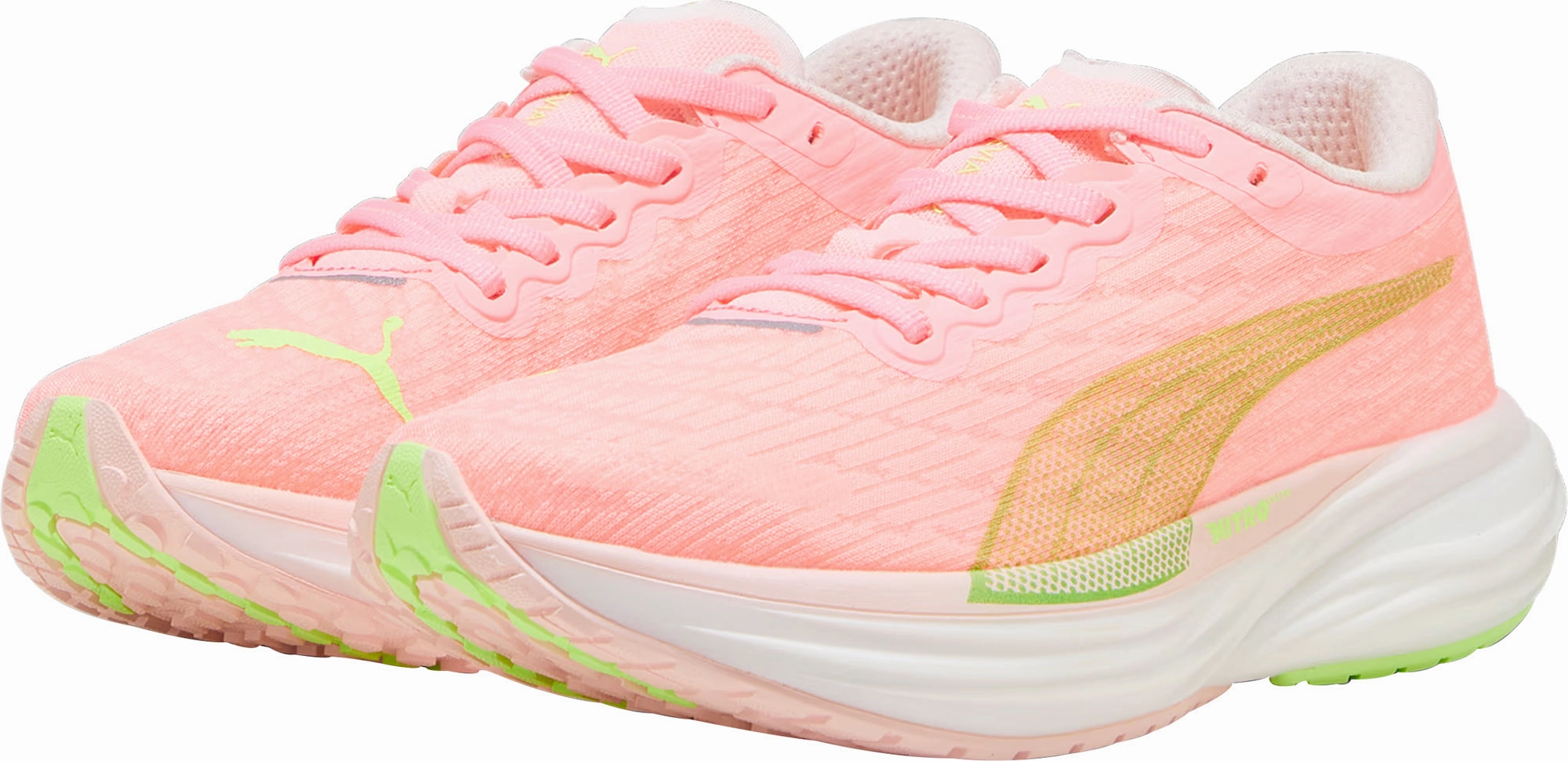 Shoes Puma Puma Deviate Nitro 2 Womens Running Shoes - Pink