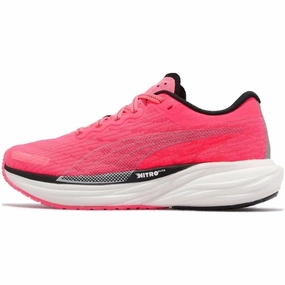 Shoes Puma Puma Deviate Nitro 2 Womens Running Shoes - Pink