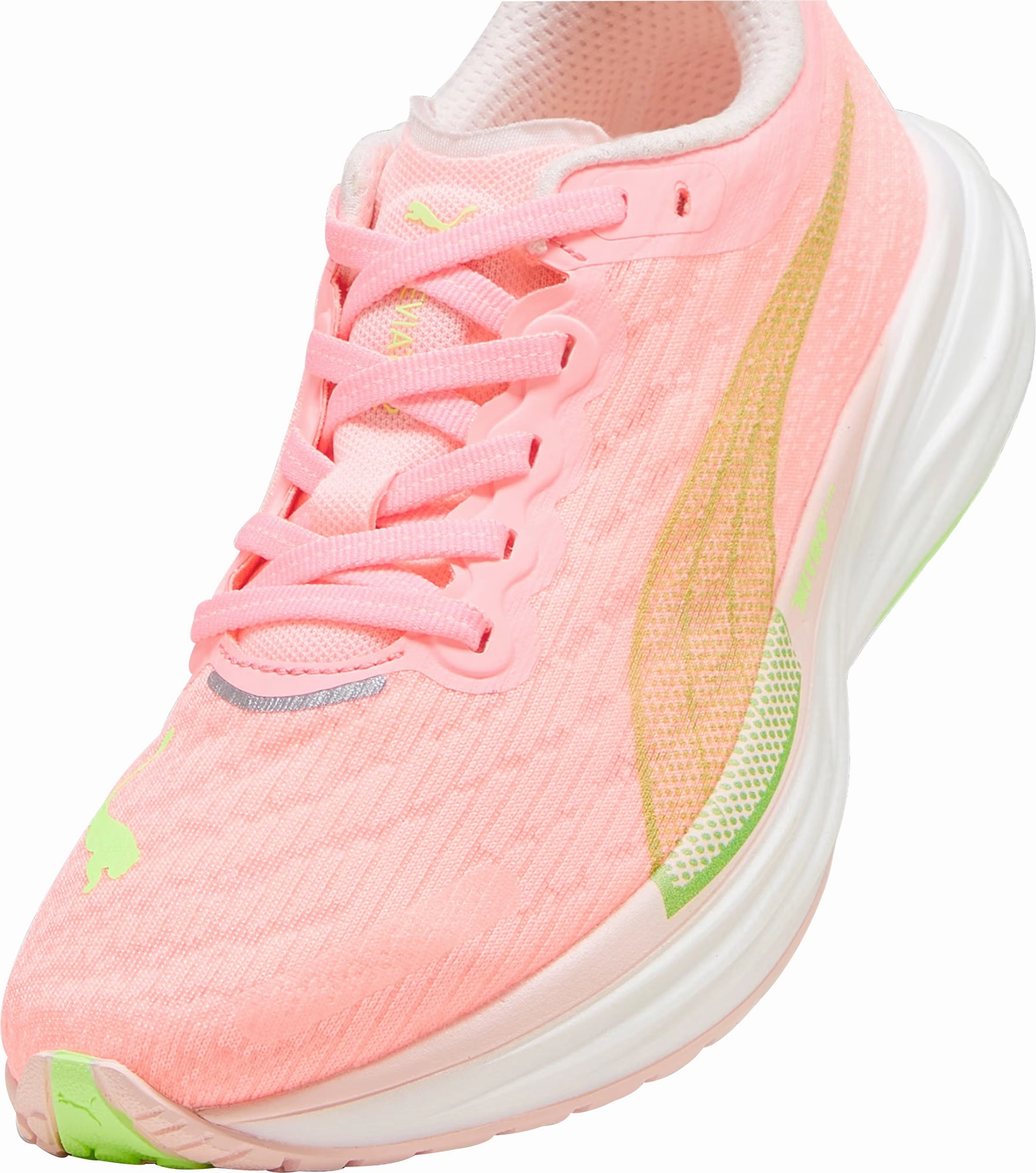 Shoes Puma Puma Deviate Nitro 2 Womens Running Shoes - Pink
