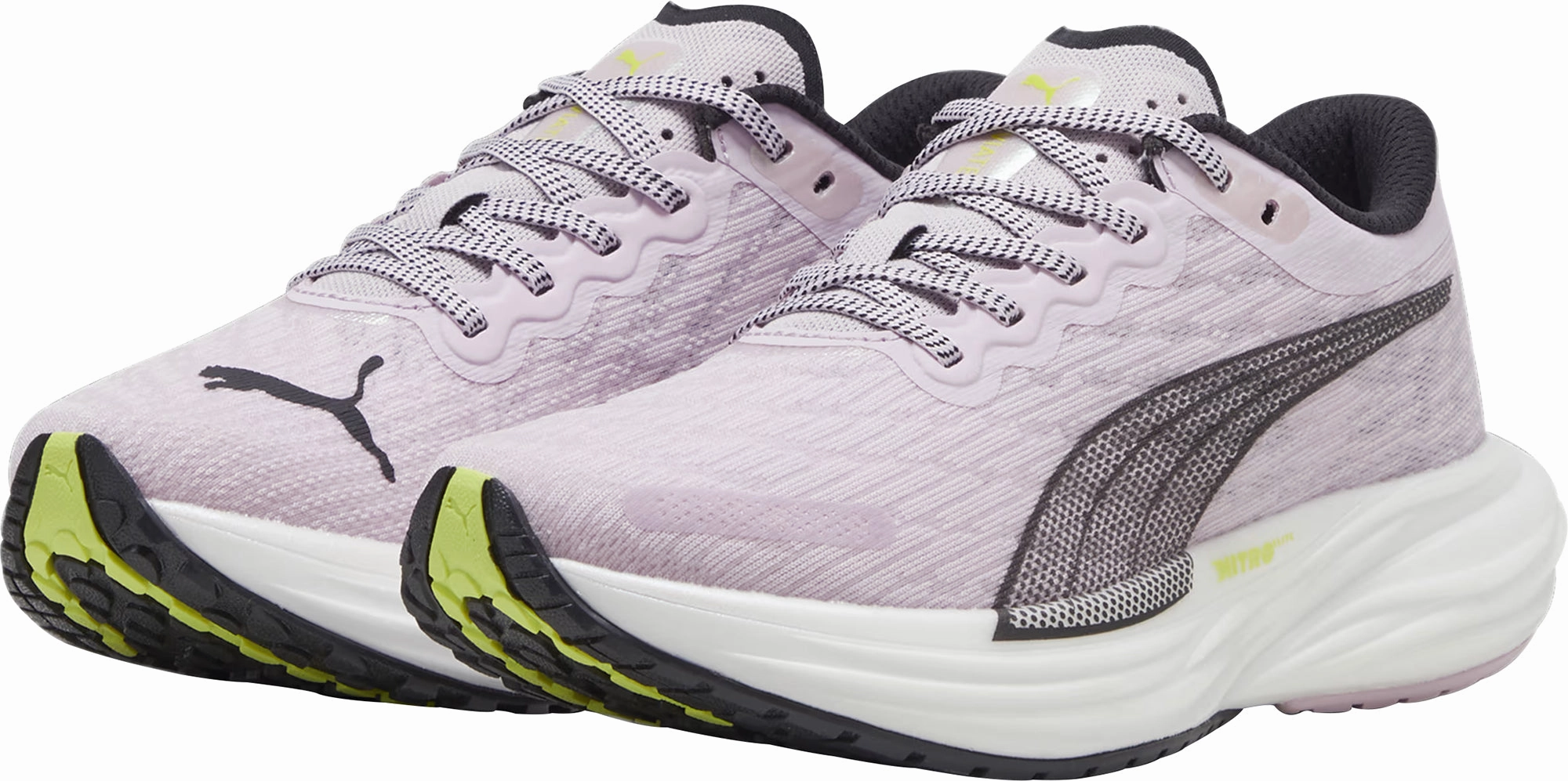 Shoes Puma Puma Deviate Nitro 2 Womens Running Shoes - Purple