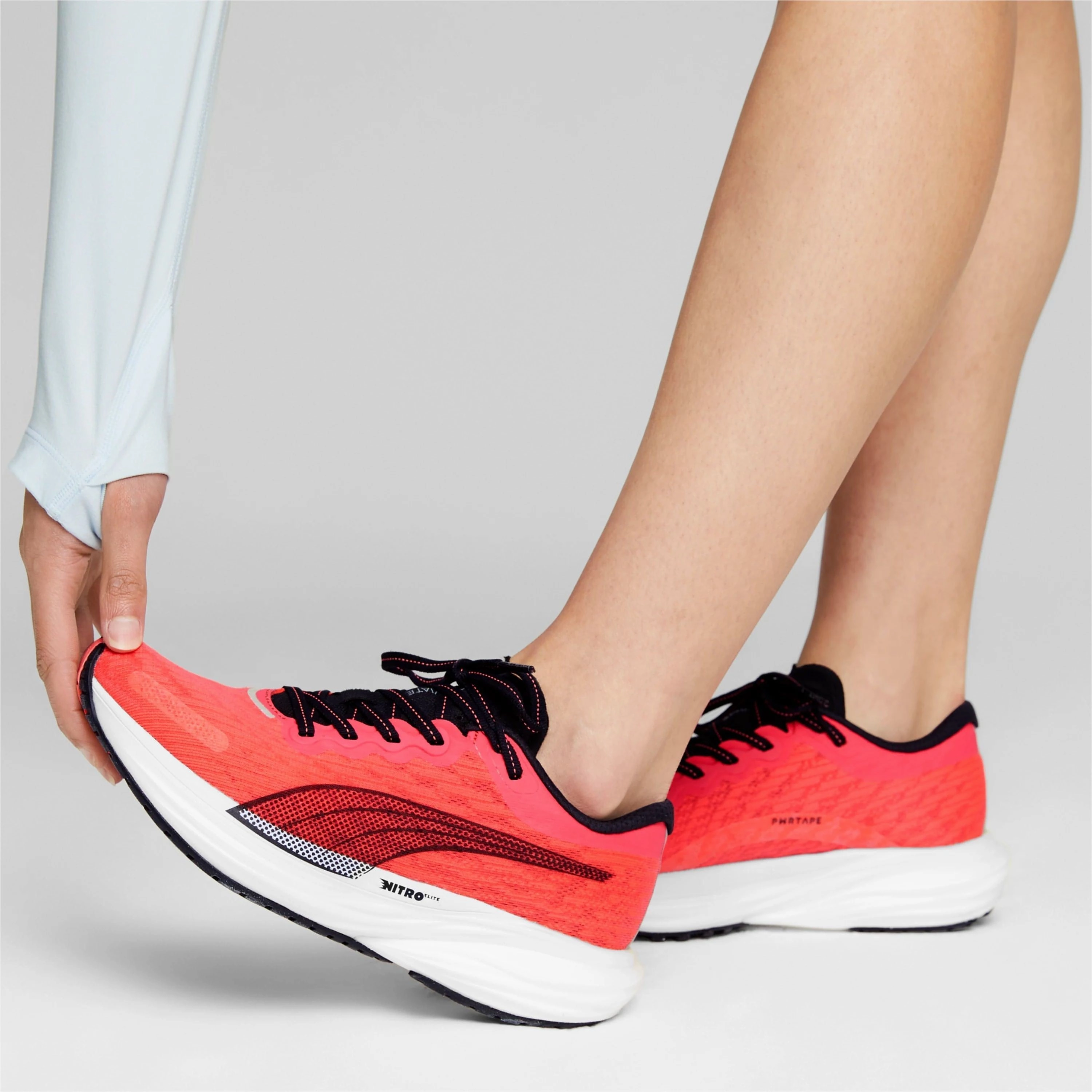Shoes Puma Puma Deviate Nitro 2 Womens Running Shoes - Red