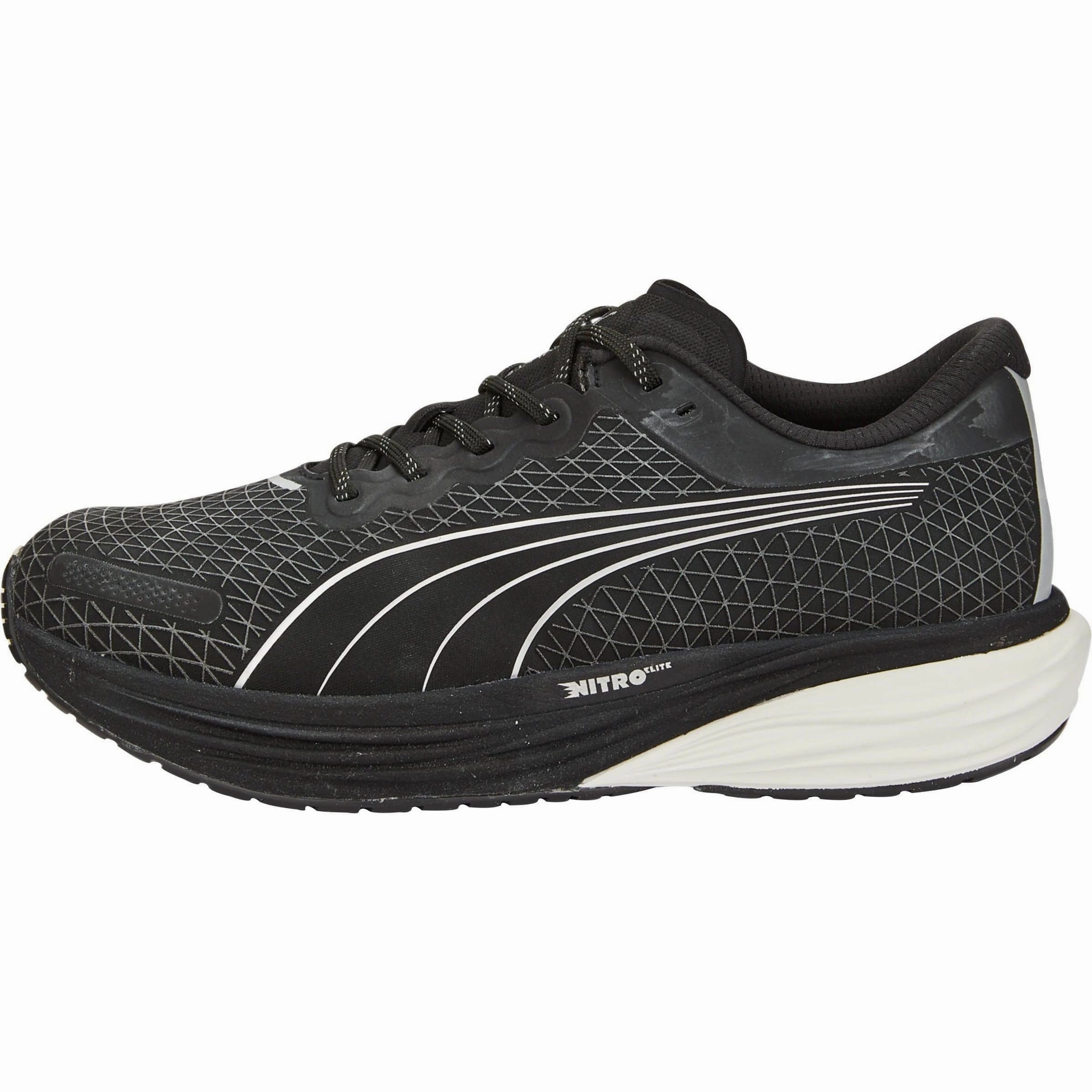 Shoes Puma Puma Deviate Nitro 2 WTR Mens Running Shoes - Black