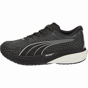 Shoes Puma Puma Deviate Nitro 2 WTR Mens Running Shoes - Black