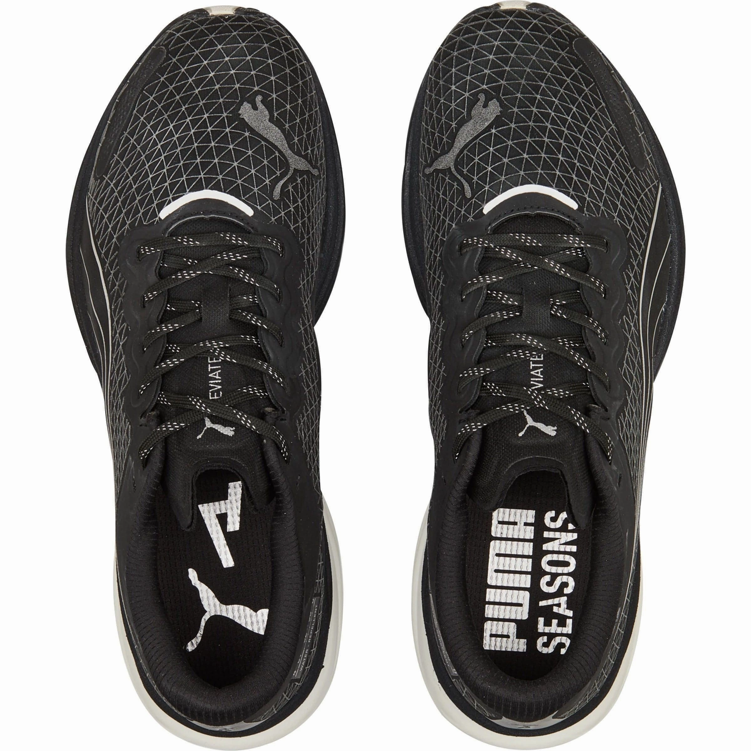 Shoes Puma Puma Deviate Nitro 2 WTR Mens Running Shoes - Black