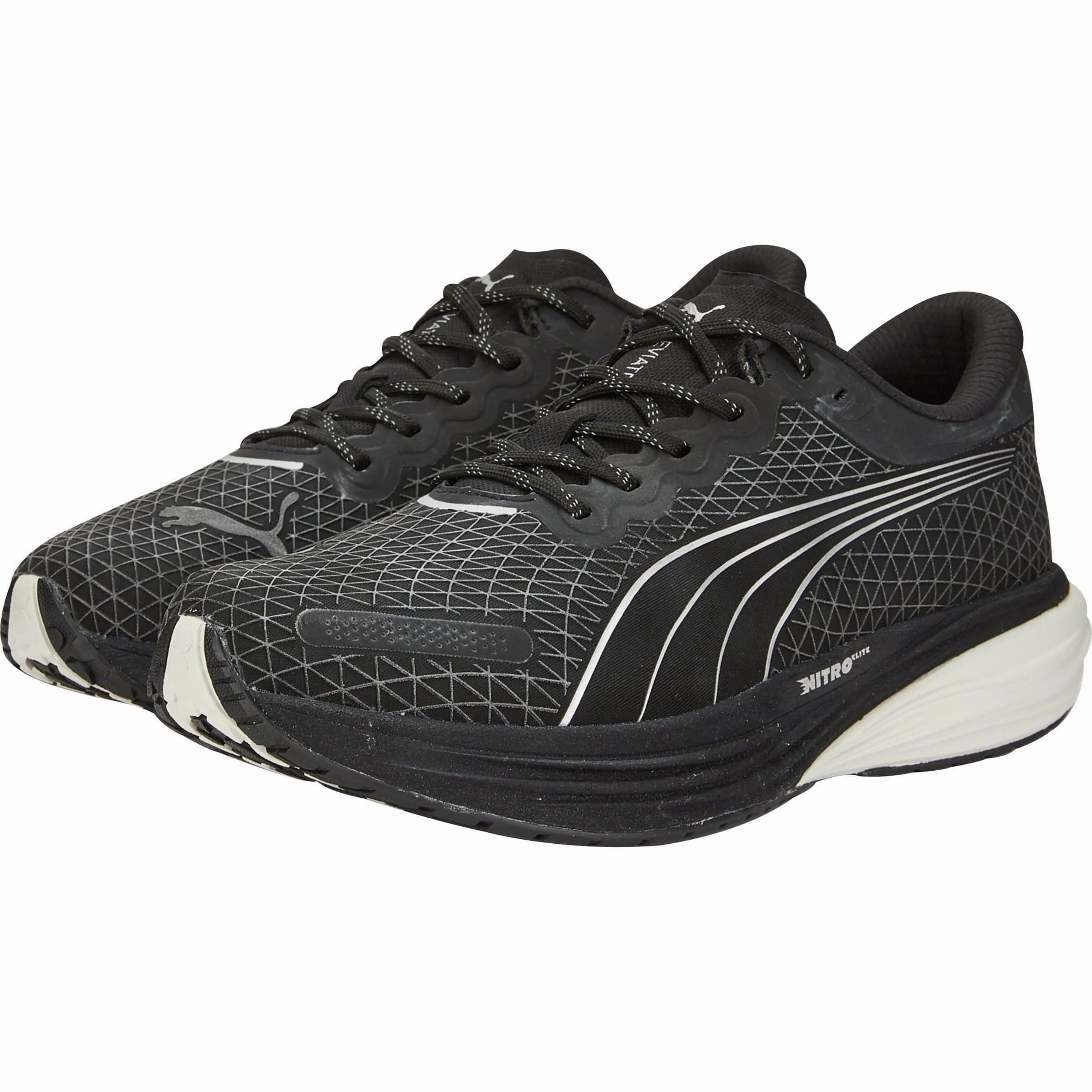 Shoes Puma Puma Deviate Nitro 2 WTR Mens Running Shoes - Black