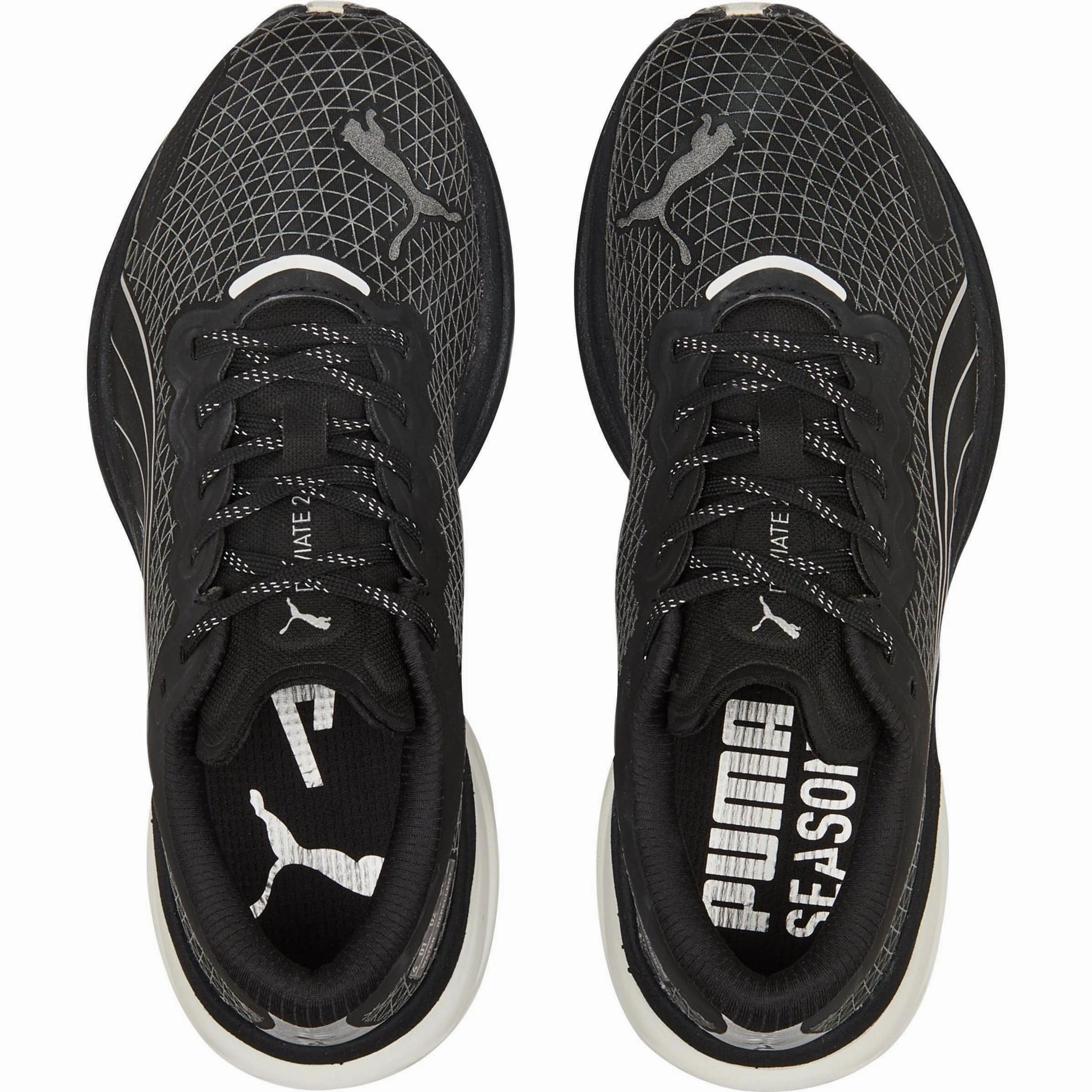 Shoes Puma Puma Deviate Nitro 2 WTR Womens Running Shoes - Black