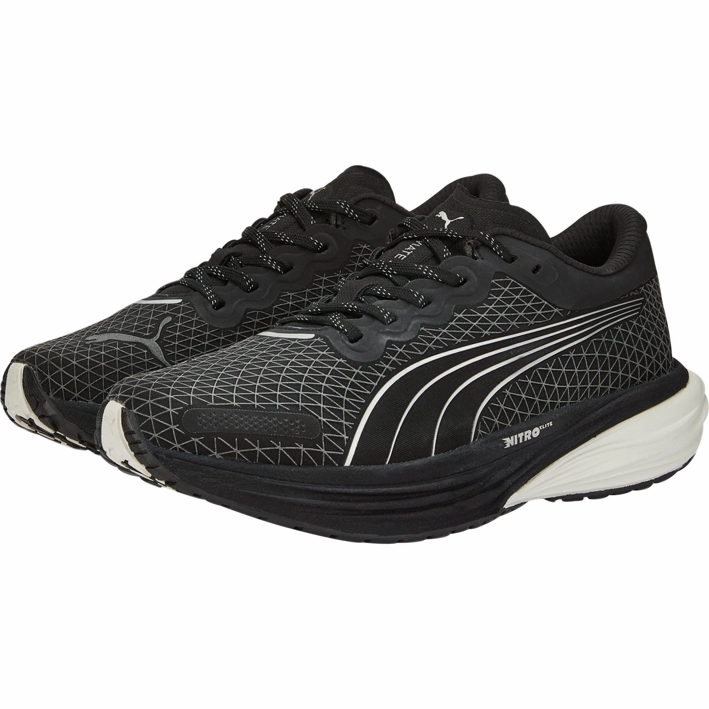 Shoes Puma Puma Deviate Nitro 2 WTR Womens Running Shoes - Black
