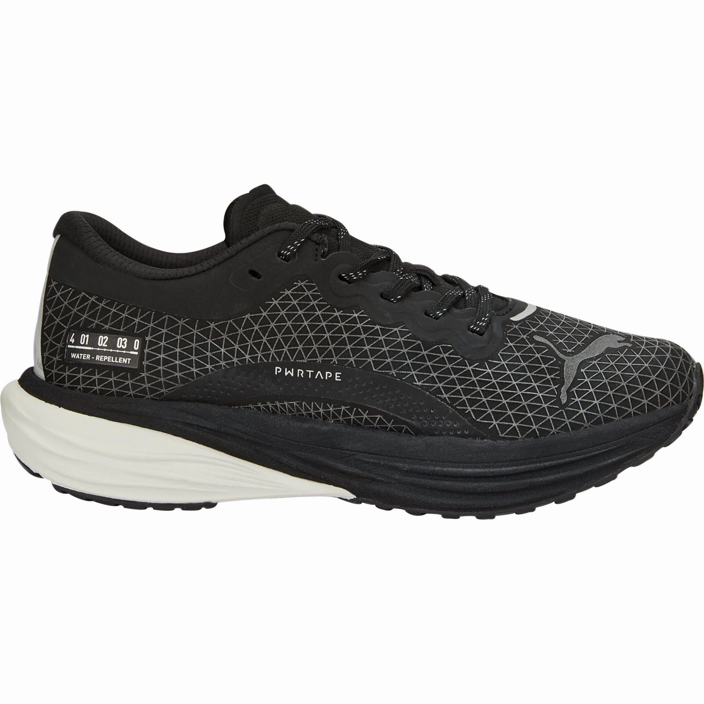 Shoes Puma Puma Deviate Nitro 2 WTR Womens Running Shoes - Black