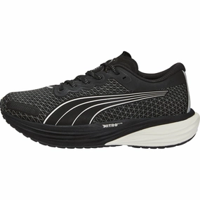Shoes Puma Puma Deviate Nitro 2 WTR Womens Running Shoes - Black
