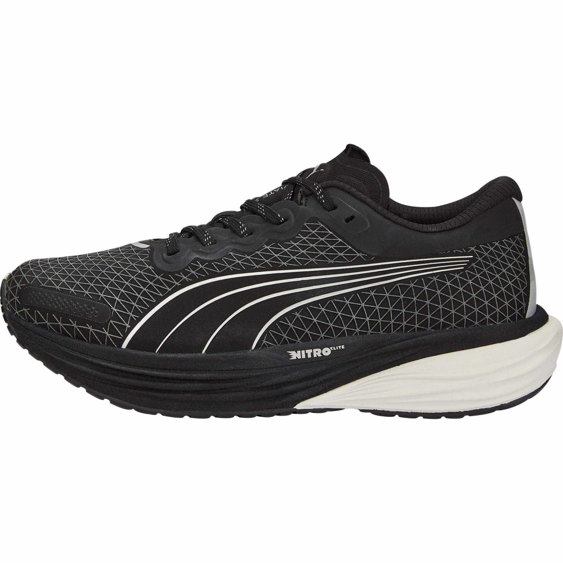 Shoes Puma Puma Deviate Nitro 2 WTR Womens Running Shoes - Black