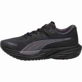 Shoes Puma Puma Deviate Nitro 2 WTRepel Mens Running Shoes - Black