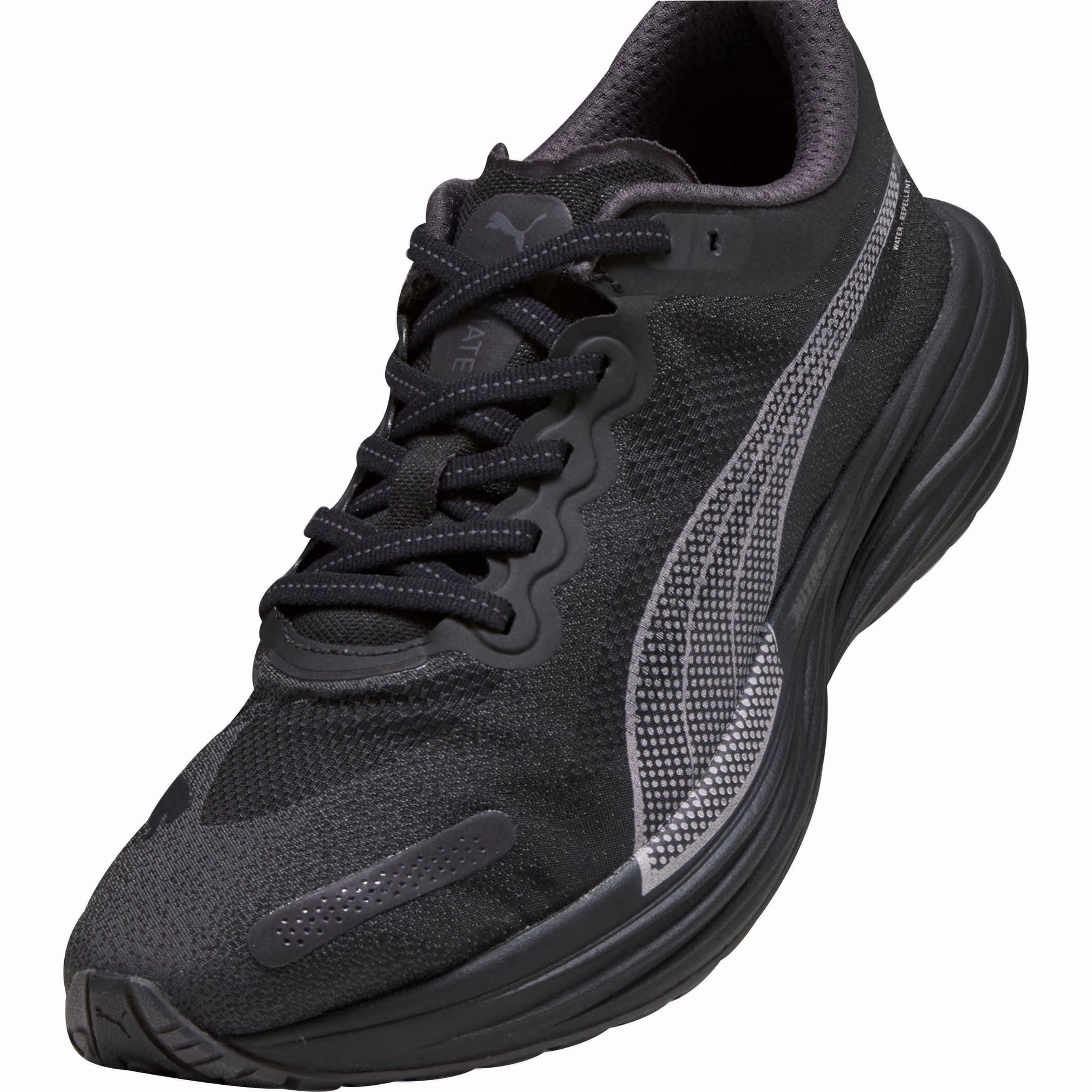 Shoes Puma Puma Deviate Nitro 2 WTRepel Mens Running Shoes - Black