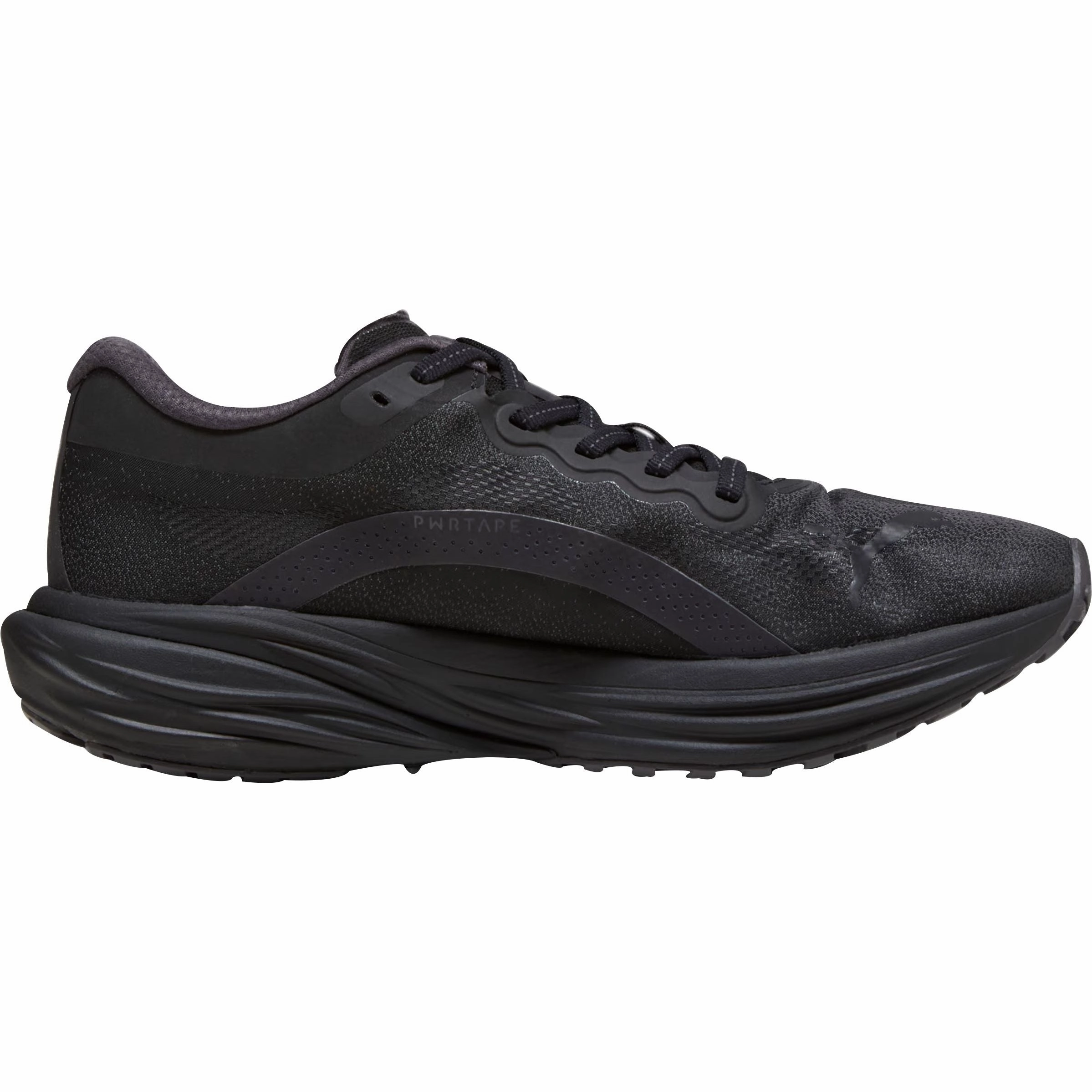 Shoes Puma Puma Deviate Nitro 2 WTRepel Mens Running Shoes - Black
