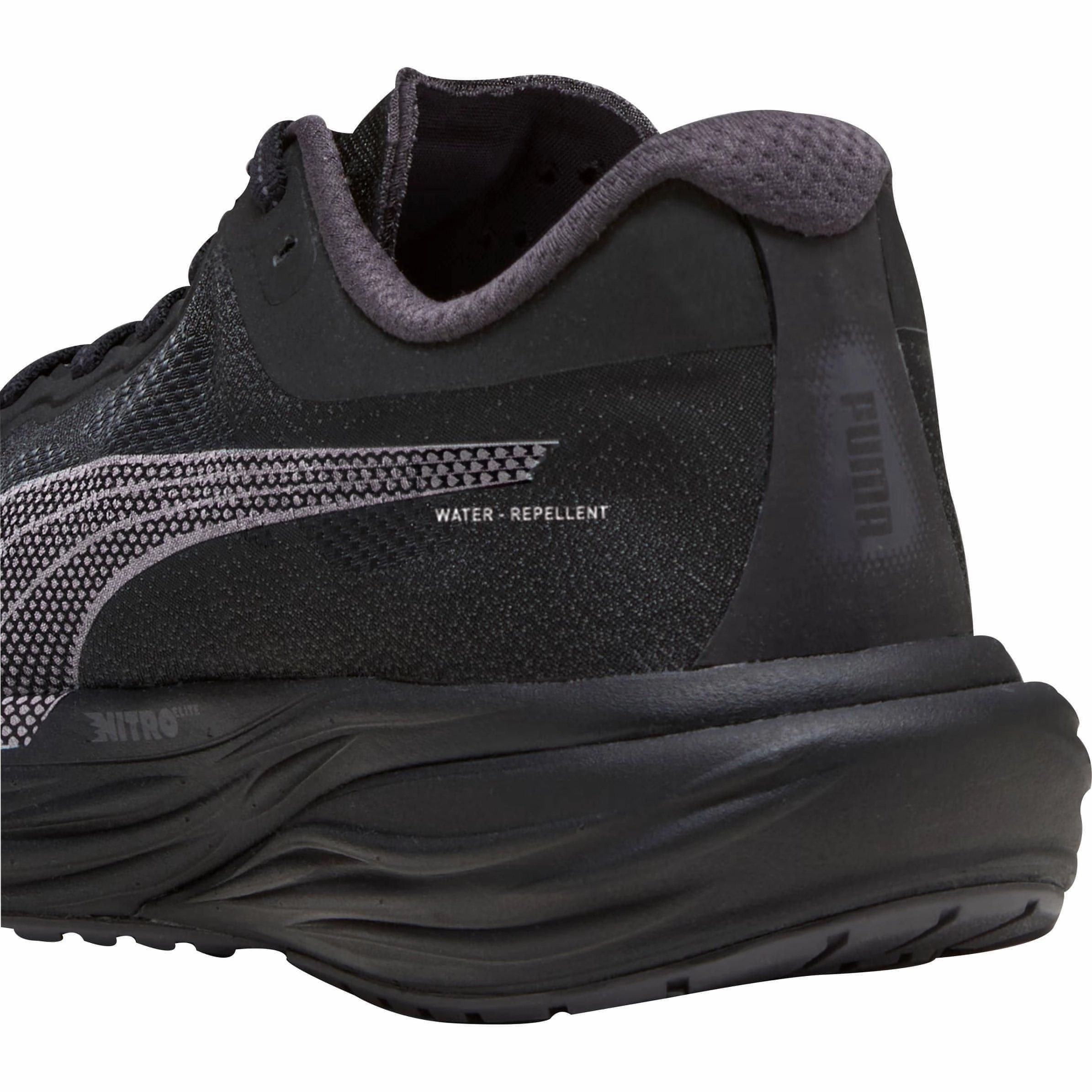 Shoes Puma Puma Deviate Nitro 2 WTRepel Mens Running Shoes - Black