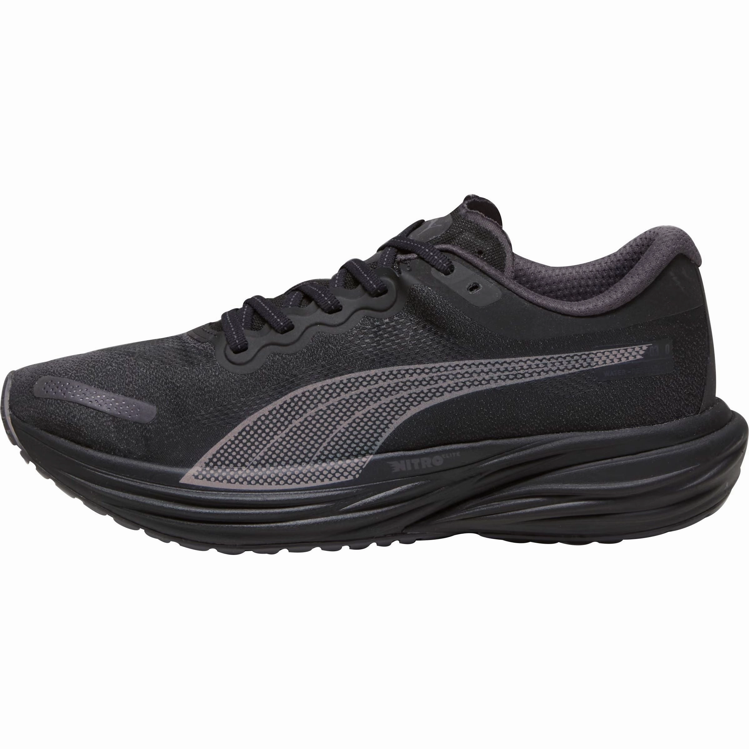 Shoes Puma Puma Deviate Nitro 2 WTRepel Mens Running Shoes - Black
