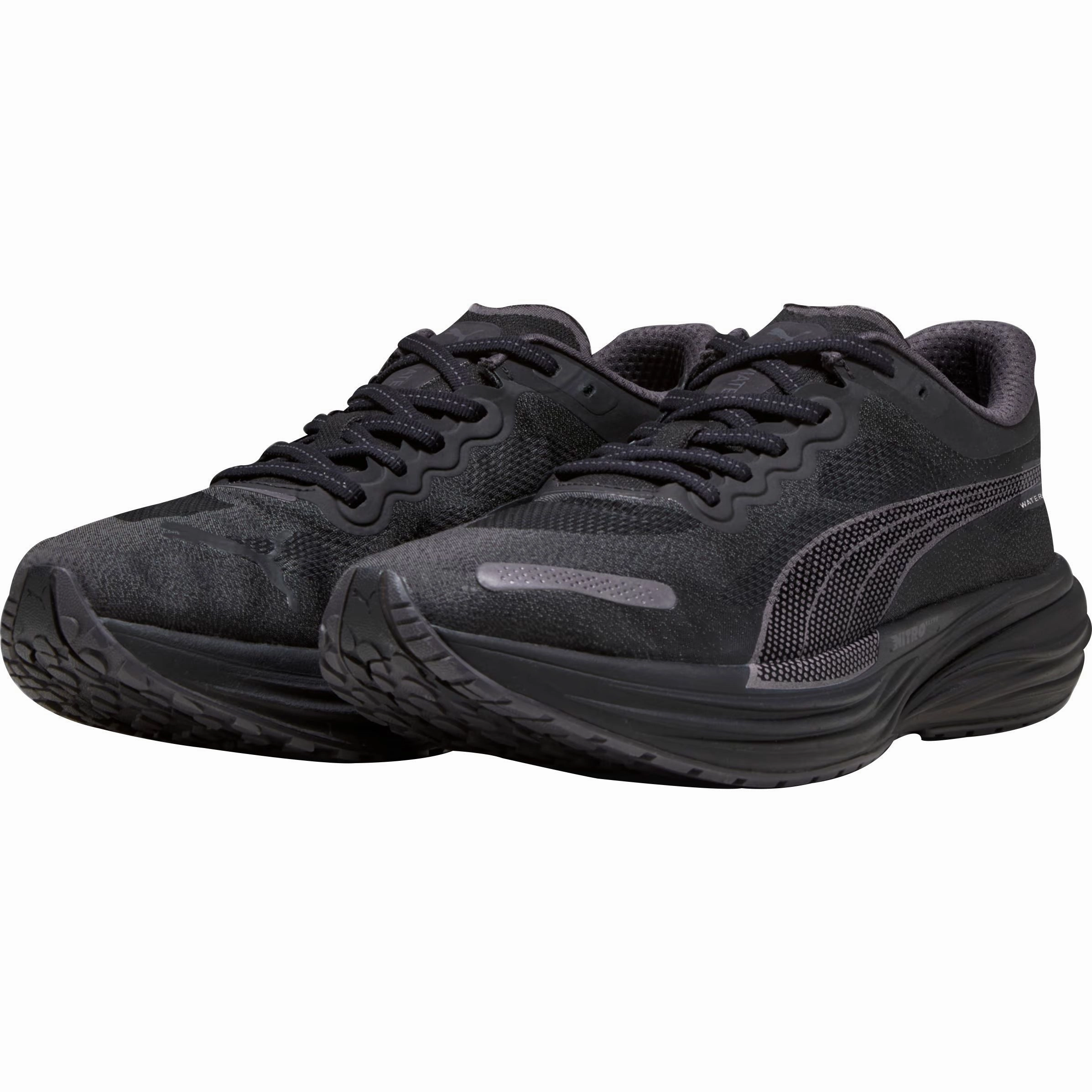 Shoes Puma Puma Deviate Nitro 2 WTRepel Mens Running Shoes - Black