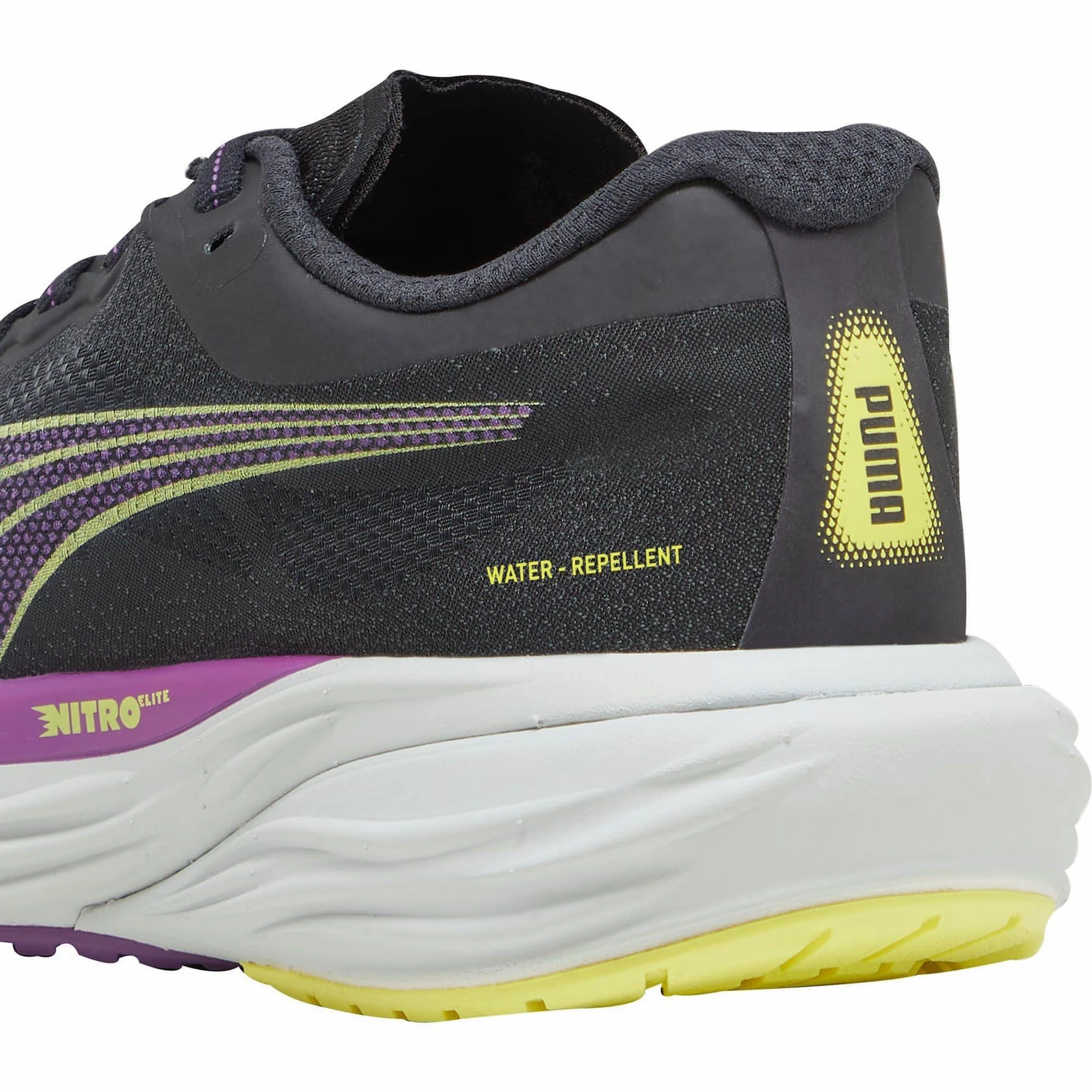 Shoes Puma Puma Deviate Nitro 2 WTRepel Womens Running Shoes - Black