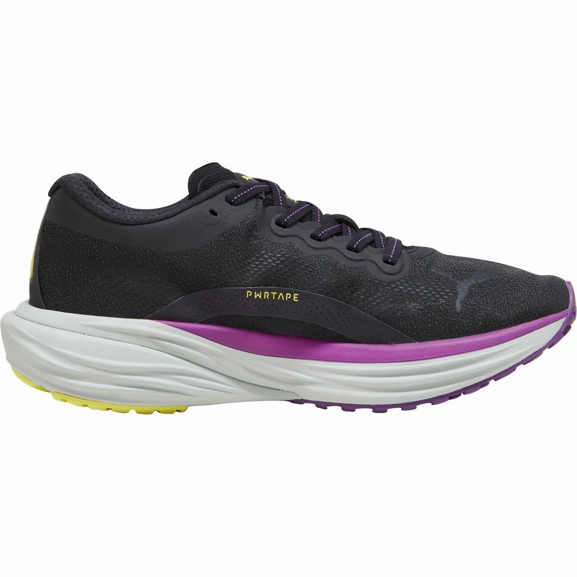 Shoes Puma Puma Deviate Nitro 2 WTRepel Womens Running Shoes - Black