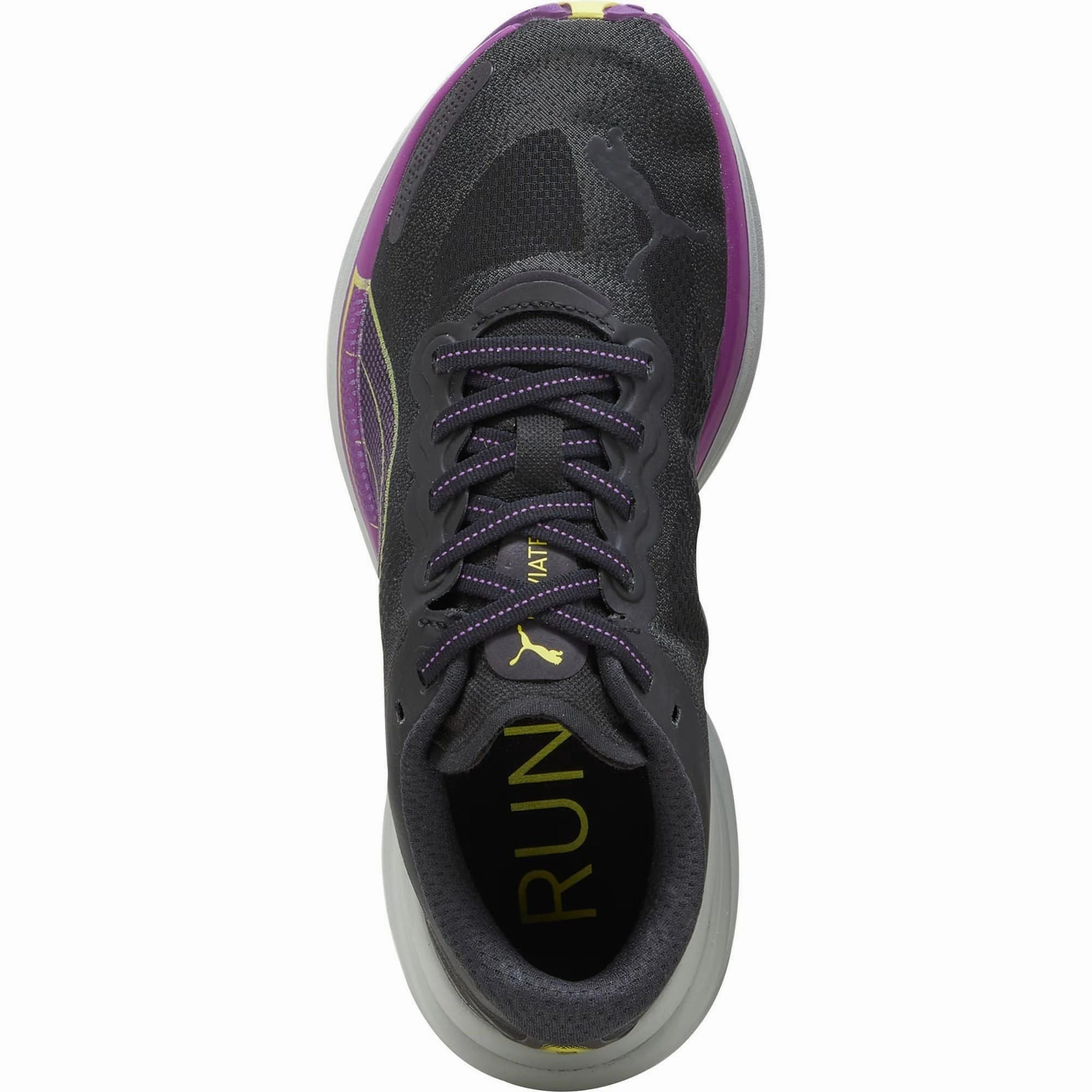 Shoes Puma Puma Deviate Nitro 2 WTRepel Womens Running Shoes - Black