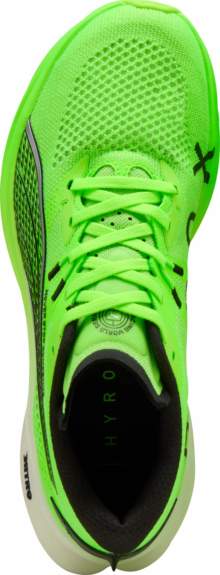 Shoes Puma Puma Deviate Nitro 3 HYROX Mens Running Shoes - Green