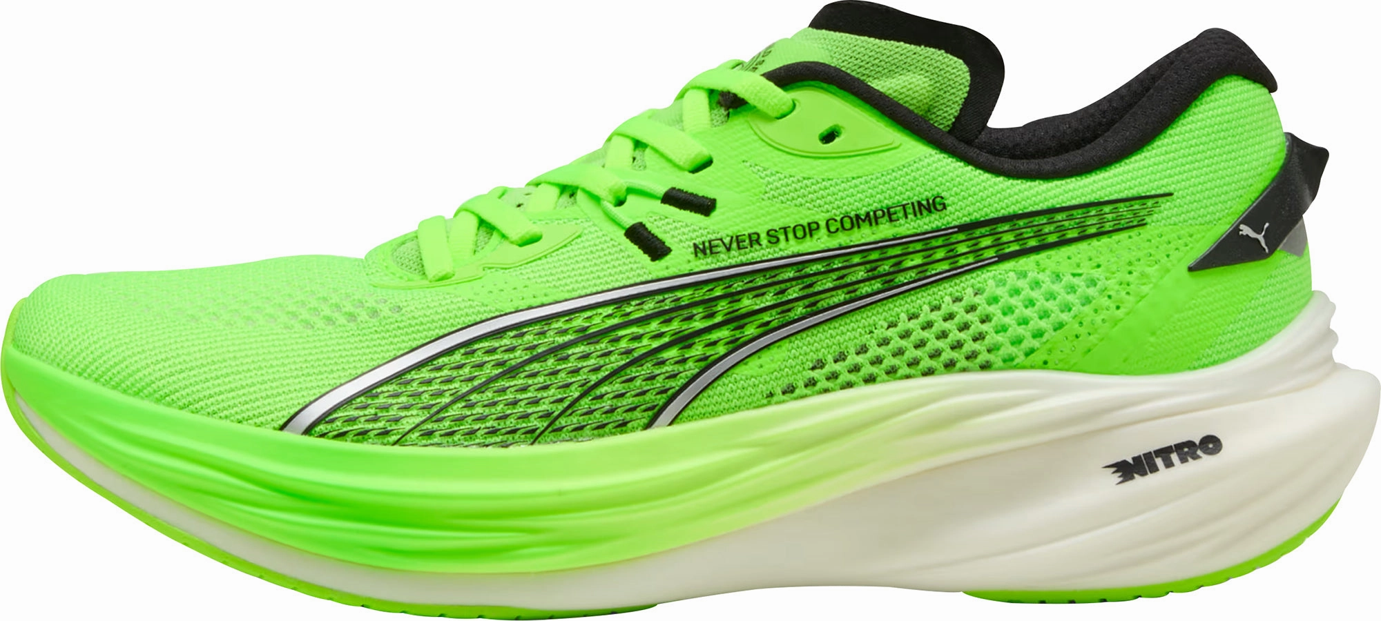 Shoes Puma Puma Deviate Nitro 3 HYROX Mens Running Shoes - Green