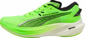 Shoes Puma Puma Deviate Nitro 3 HYROX Mens Running Shoes - Green