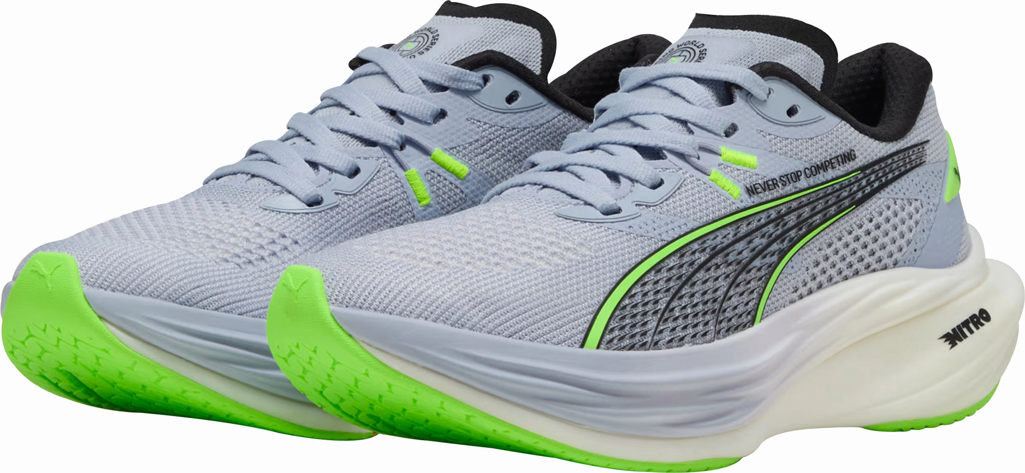Shoes Puma Puma Deviate Nitro 3 HYROX Womens Running Shoes - Blue