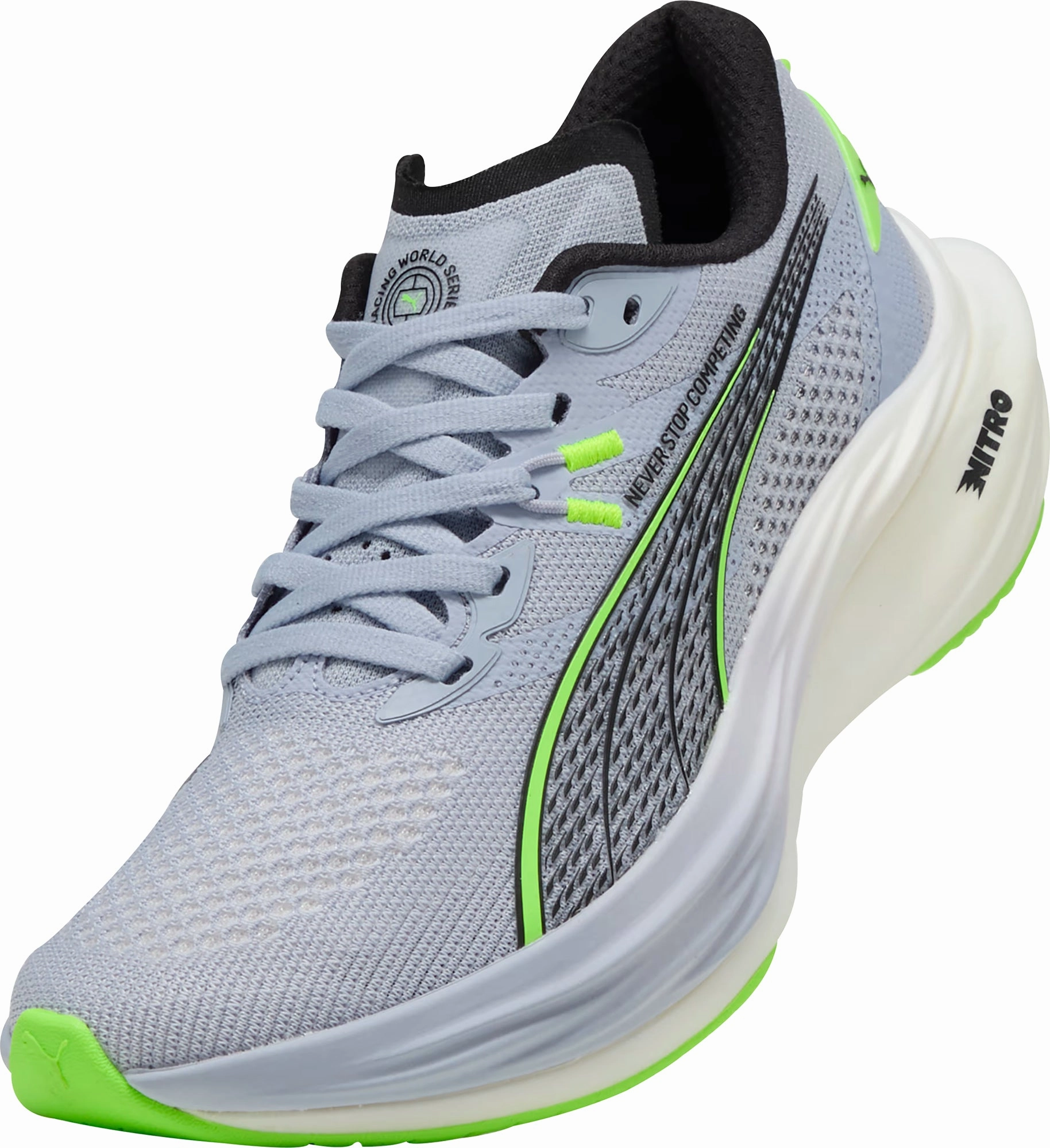 Shoes Puma Puma Deviate Nitro 3 HYROX Womens Running Shoes - Blue