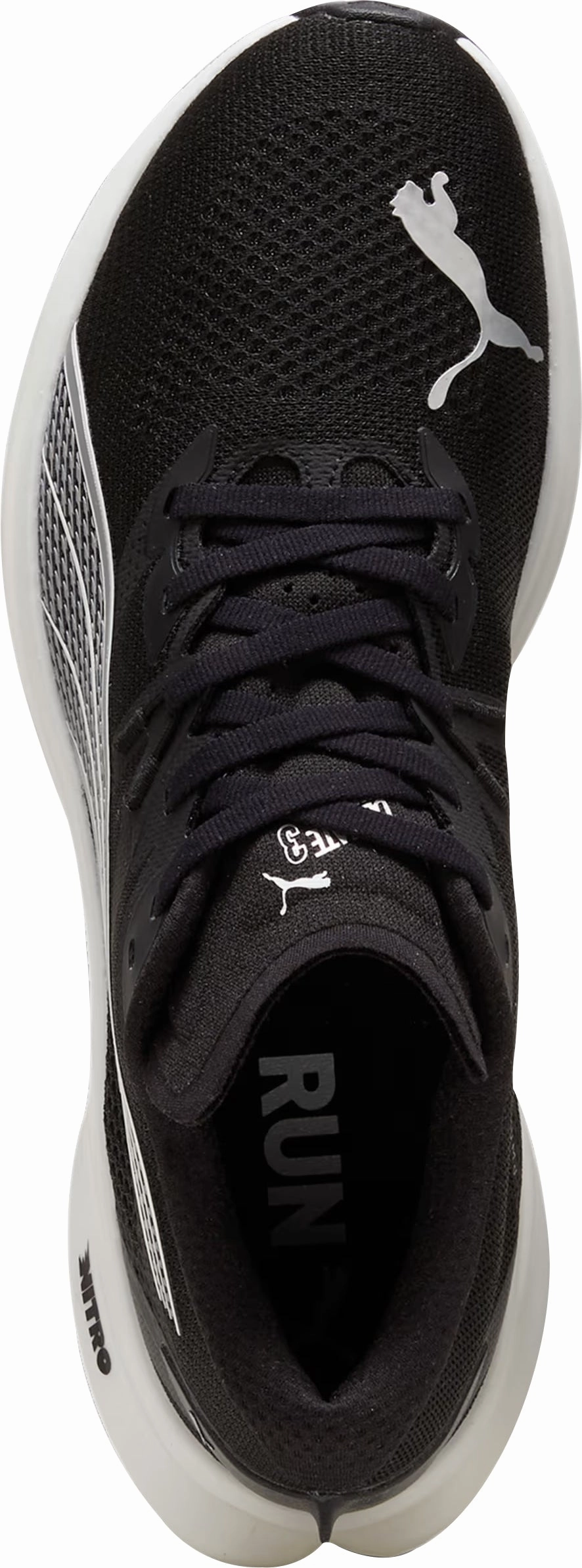 Shoes Puma Puma Deviate Nitro 3 Mens Running Shoes - Black