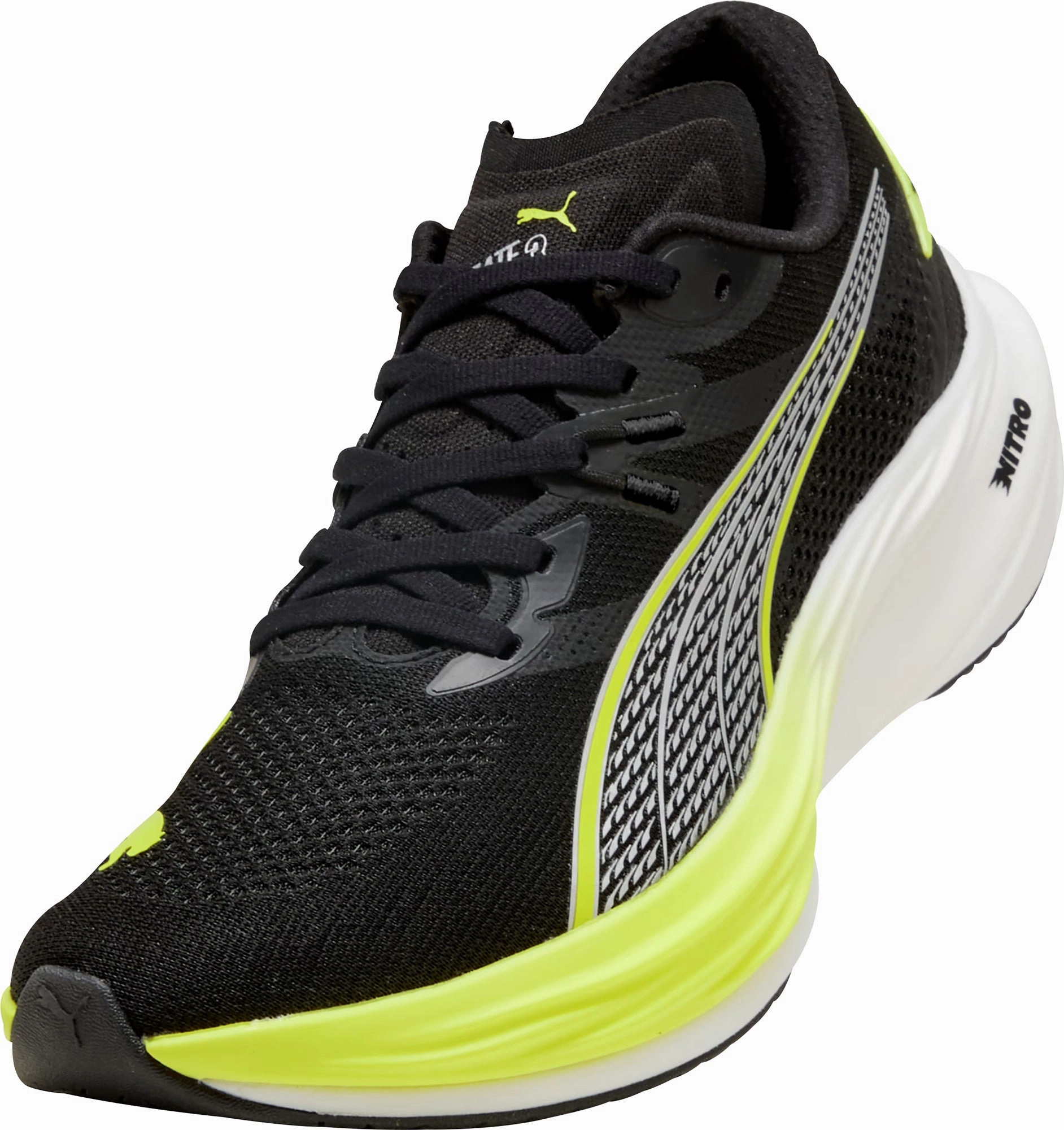 Shoes Puma Puma Deviate Nitro 3 Mens Running Shoes - Black