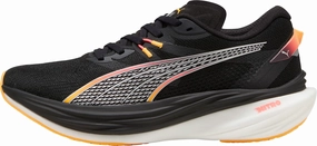 Shoes Puma Puma Deviate Nitro 3 Mens Running Shoes - Black