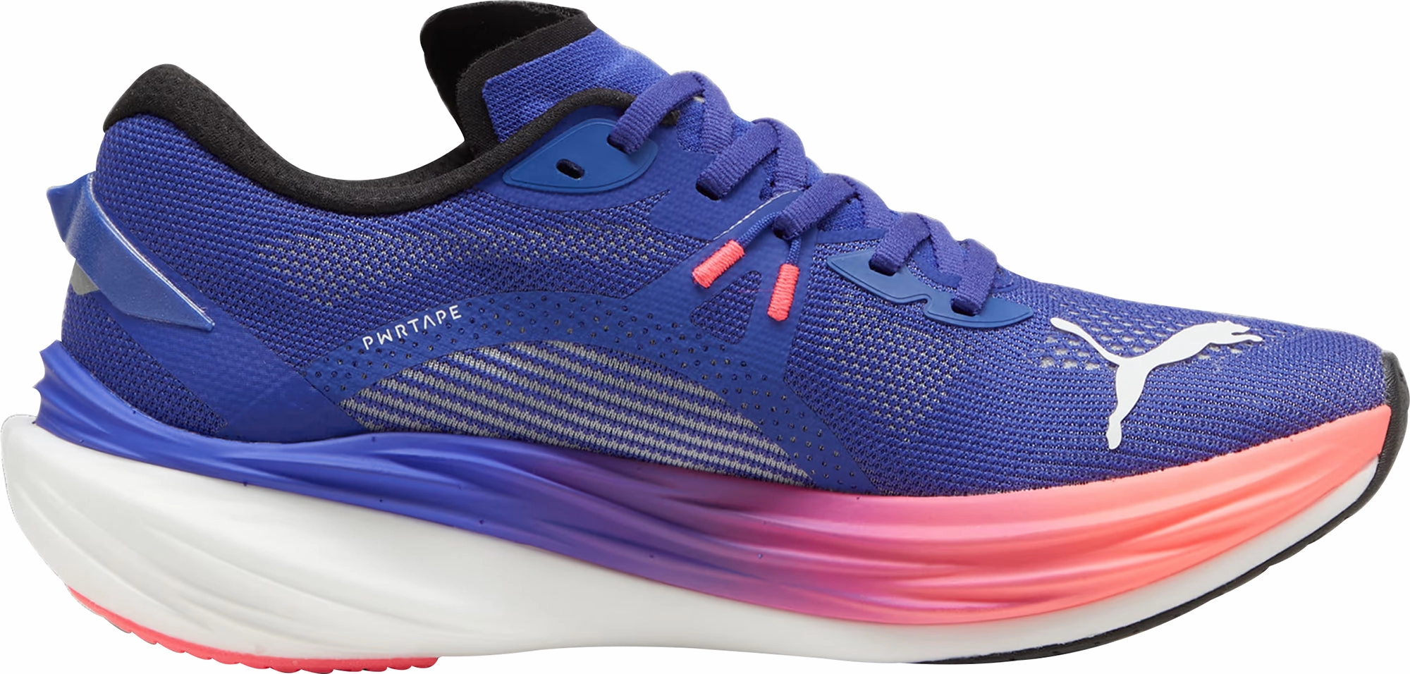 Shoes Puma Puma Deviate Nitro 3 Mens Running Shoes - Blue