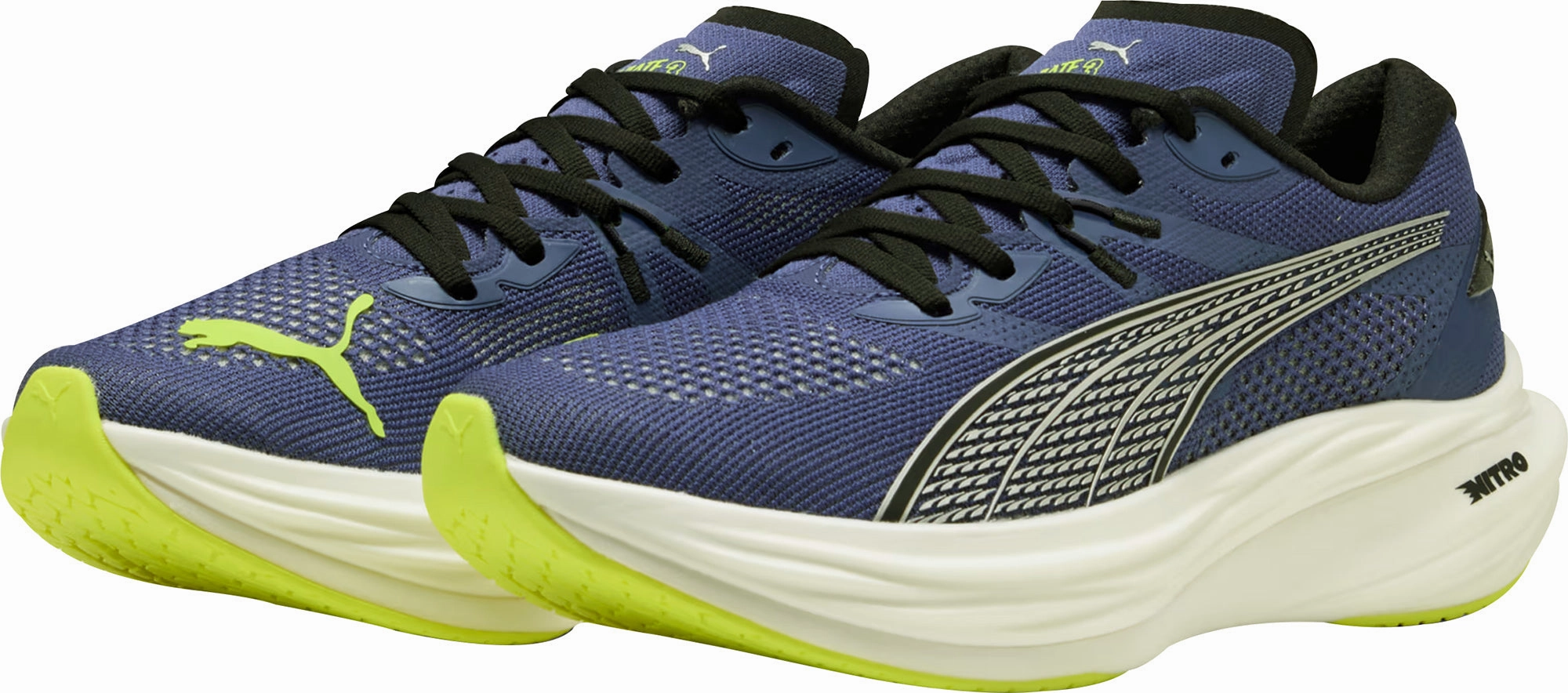 Shoes Puma Puma Deviate Nitro 3 Mens Running Shoes - Blue