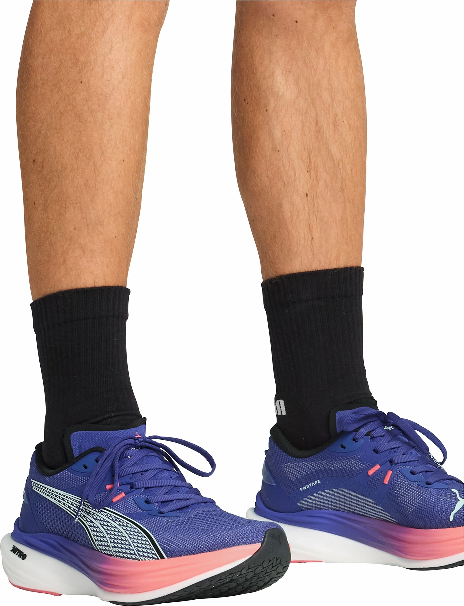 Shoes Puma Puma Deviate Nitro 3 Mens Running Shoes - Blue