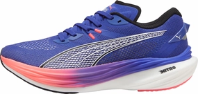 Shoes Puma Puma Deviate Nitro 3 Mens Running Shoes - Blue