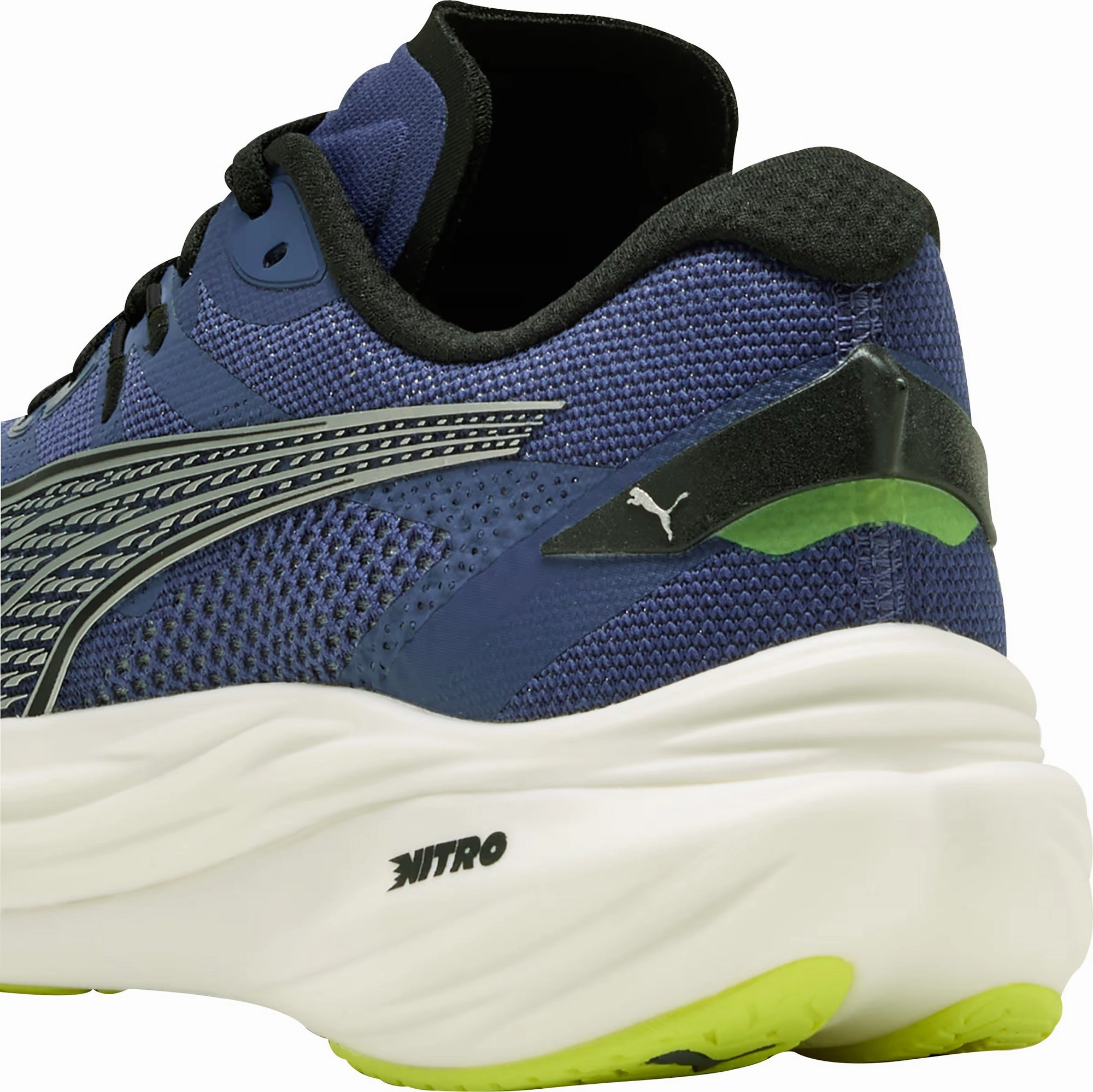 Shoes Puma Puma Deviate Nitro 3 Mens Running Shoes - Blue