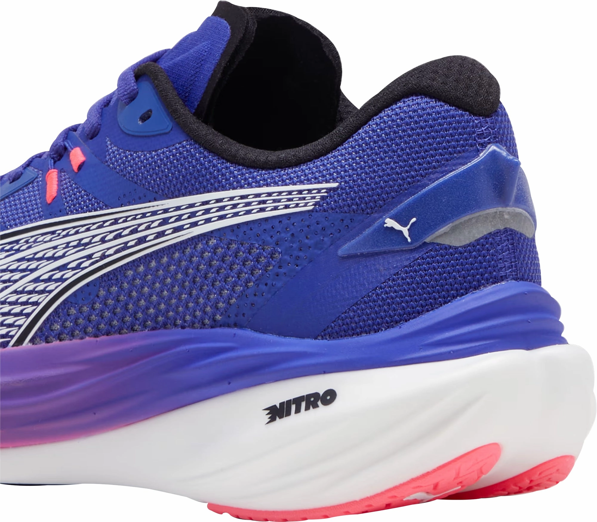 Shoes Puma Puma Deviate Nitro 3 Mens Running Shoes - Blue