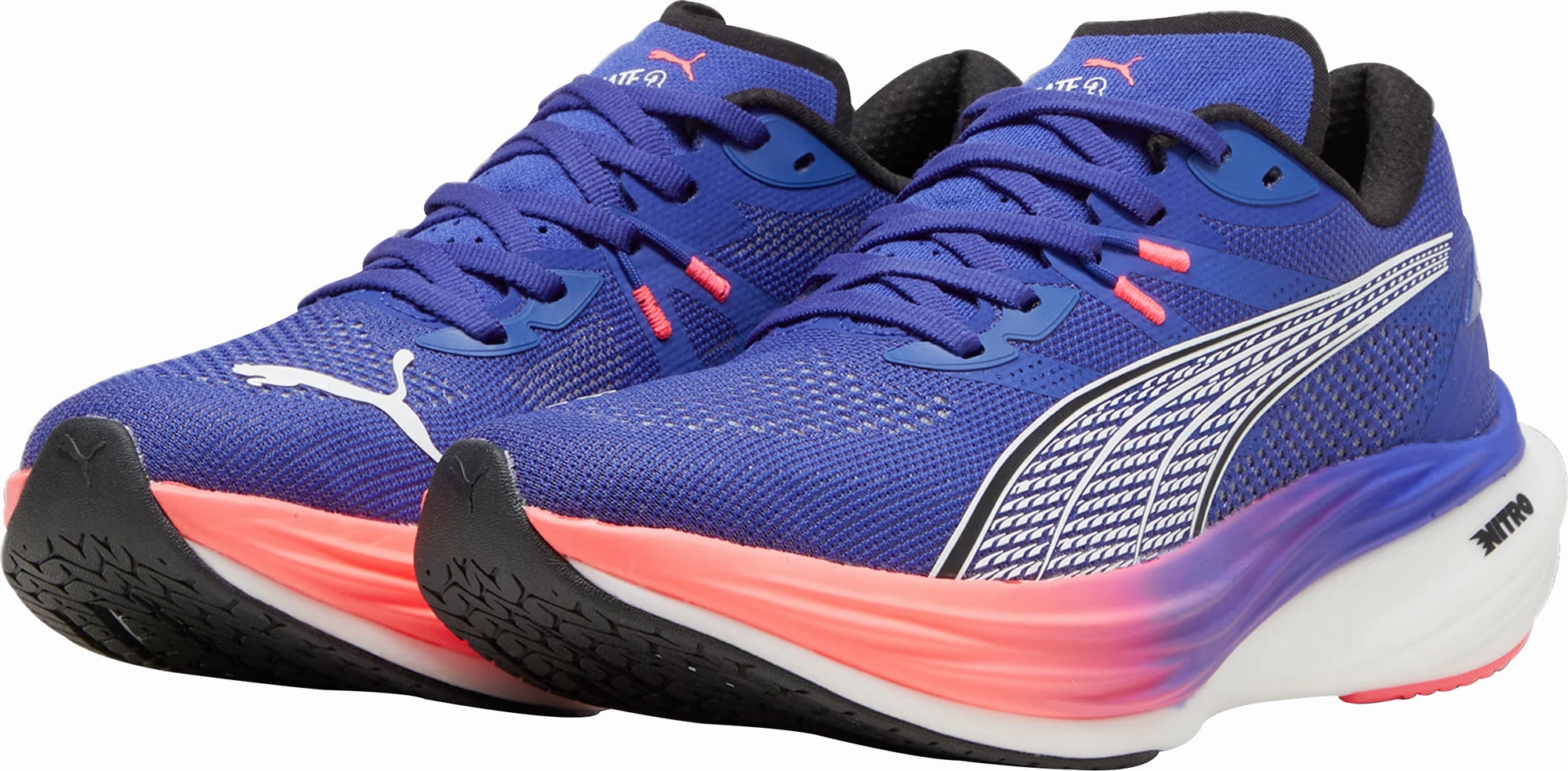 Shoes Puma Puma Deviate Nitro 3 Mens Running Shoes - Blue
