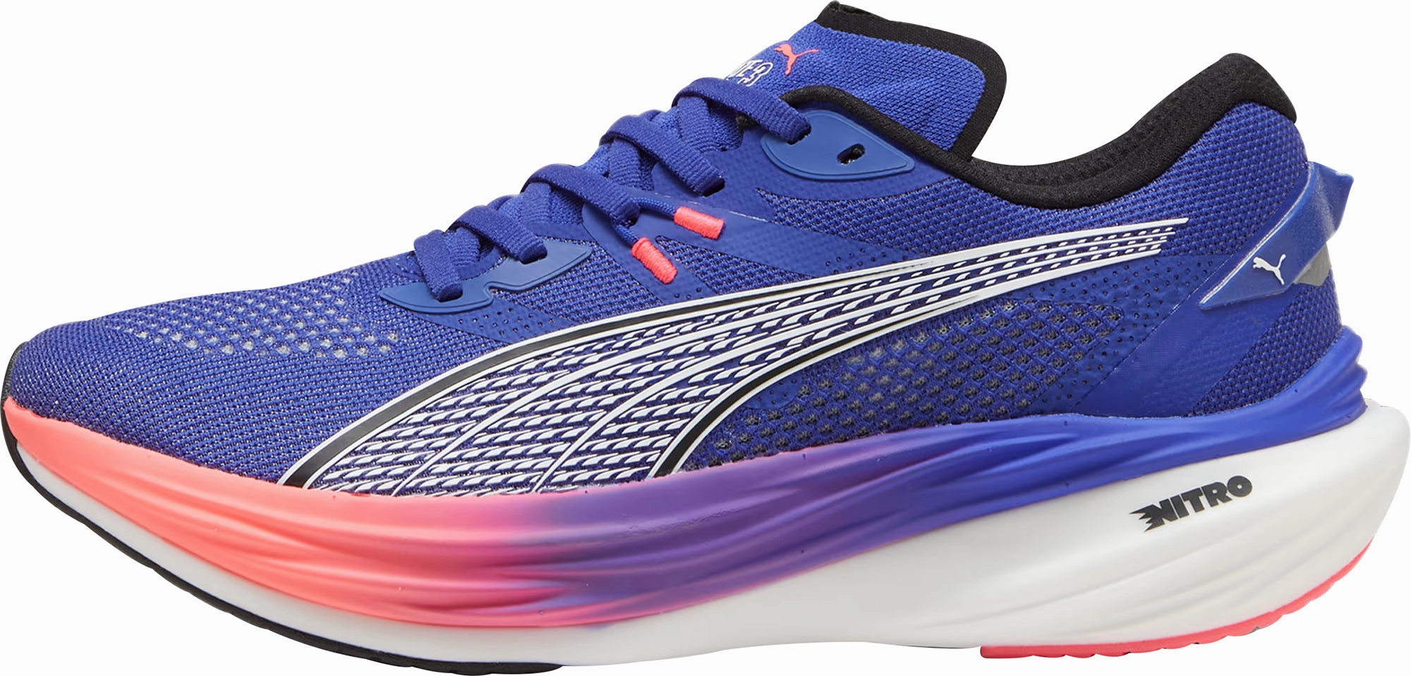 Shoes Puma Puma Deviate Nitro 3 Mens Running Shoes - Blue