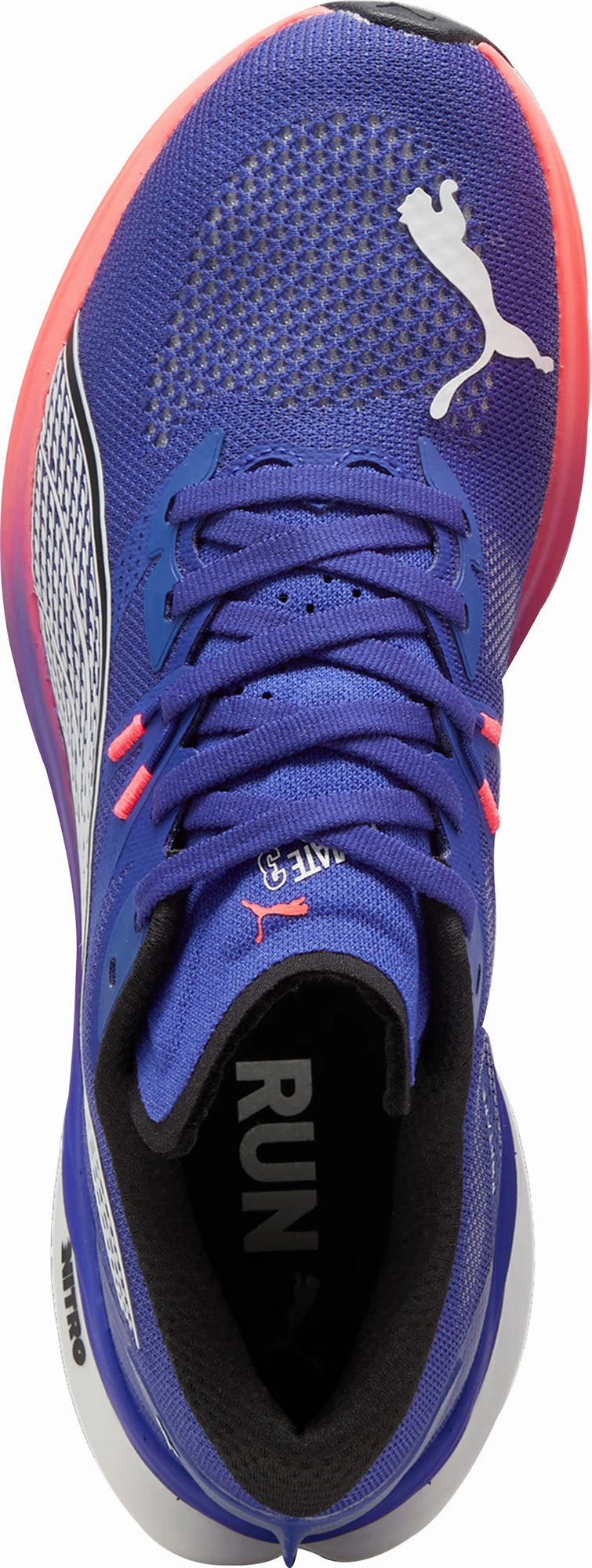 Shoes Puma Puma Deviate Nitro 3 Mens Running Shoes - Blue