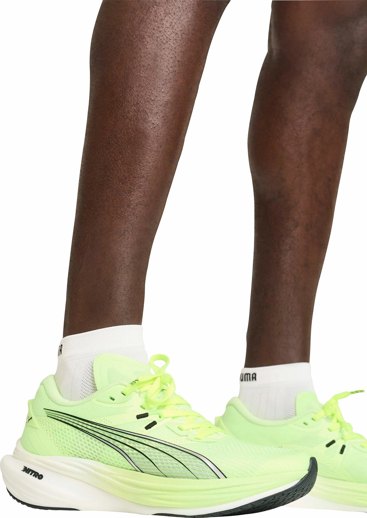 Shoes Puma Puma Deviate Nitro 3 Mens Running Shoes - Green