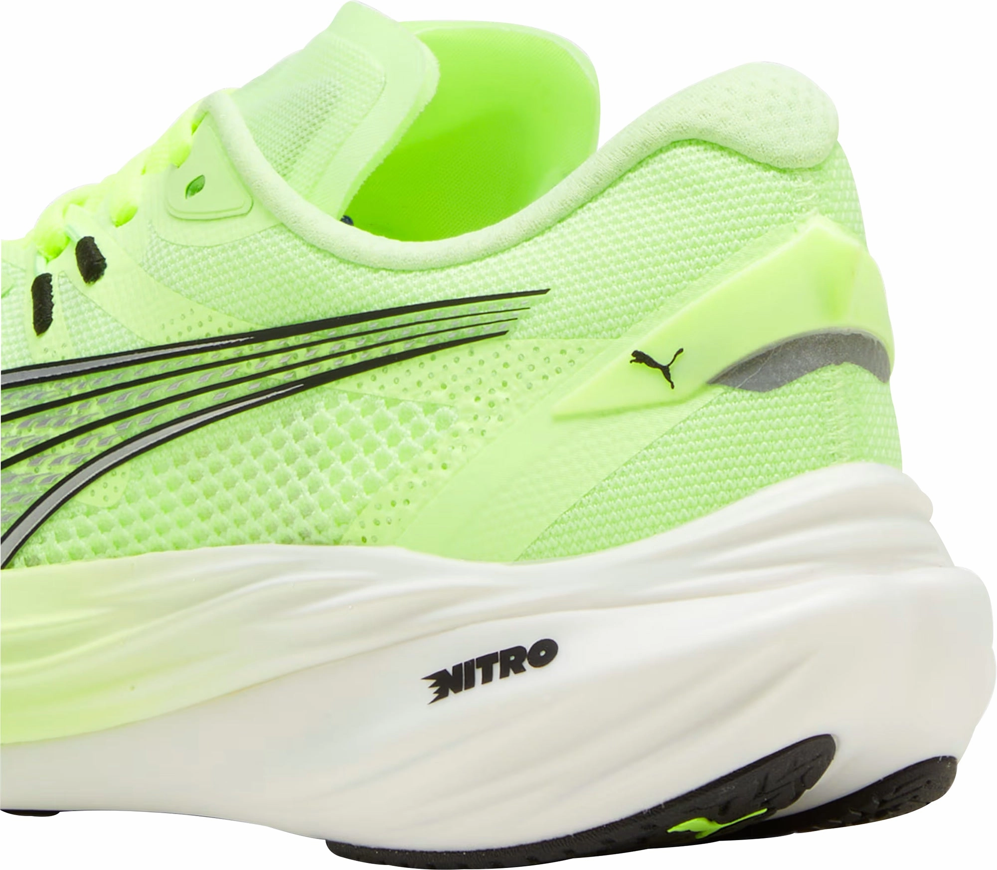 Shoes Puma Puma Deviate Nitro 3 Mens Running Shoes - Green