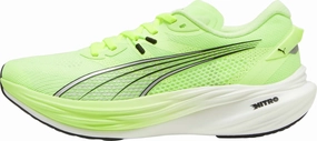Shoes Puma Puma Deviate Nitro 3 Mens Running Shoes - Green