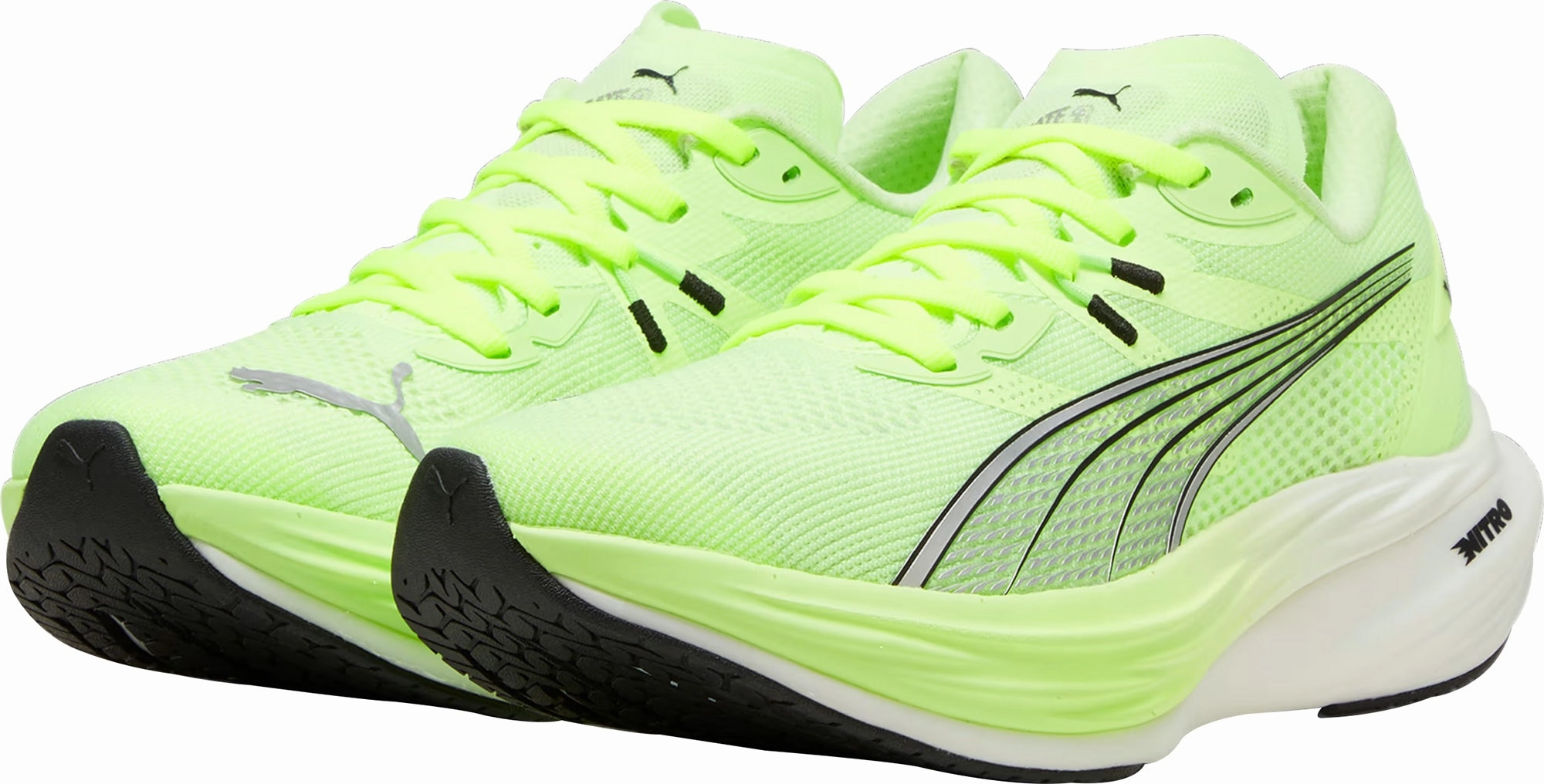 Shoes Puma Puma Deviate Nitro 3 Mens Running Shoes - Green
