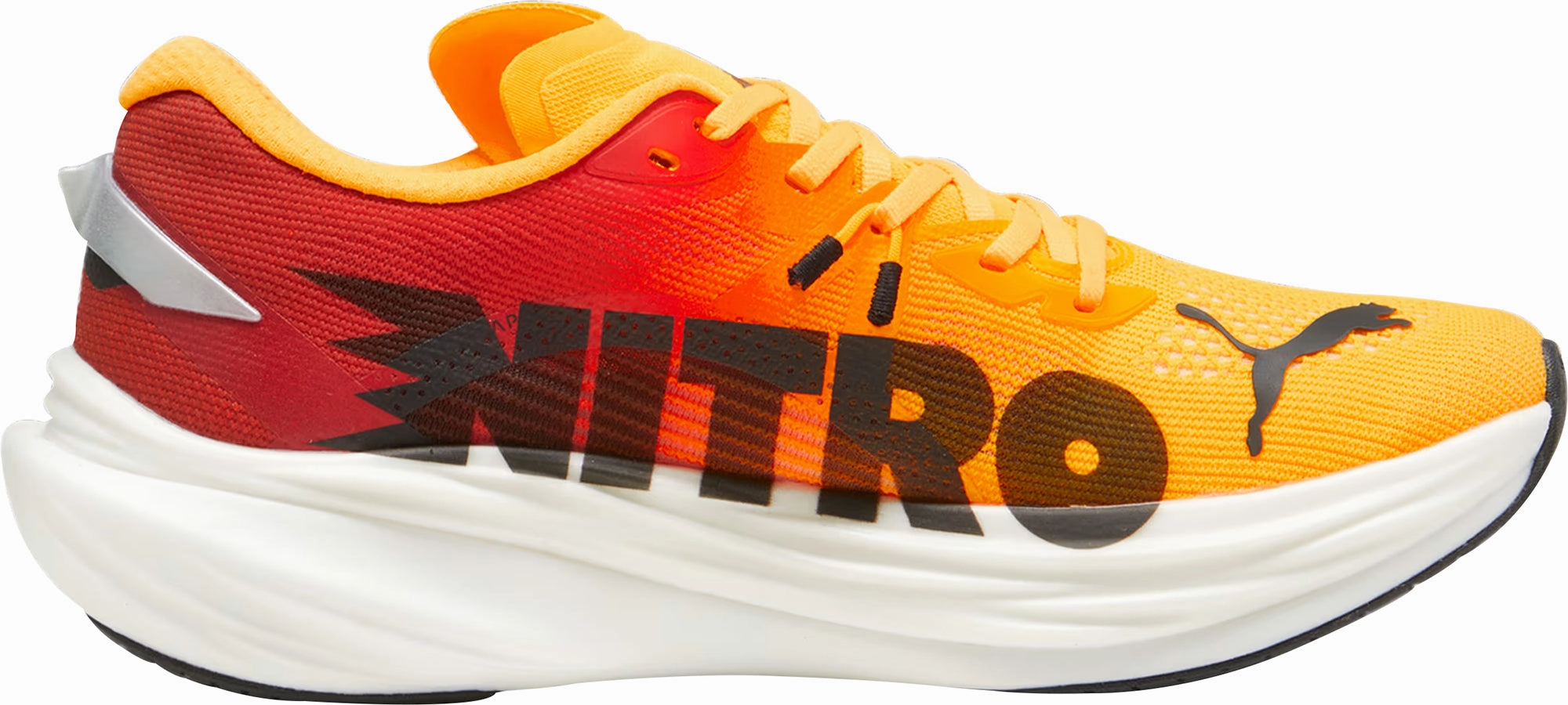 Shoes Puma Puma Deviate Nitro 3 Mens Running Shoes - Orange
